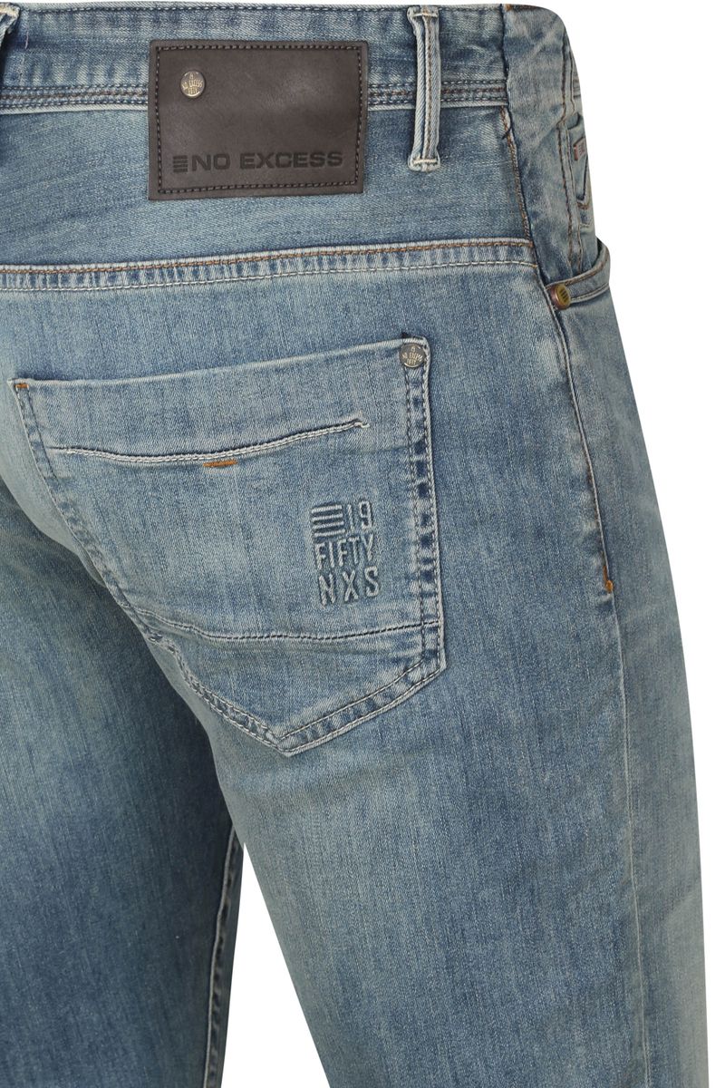 No Excess Jeans 712 Bleach Denim - Größe W 30 - L 34 günstig online kaufen