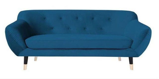 Xlmoebel Sofa Neues modernes Design-Sofa für das Wohnzimmer in schwarzem, H günstig online kaufen