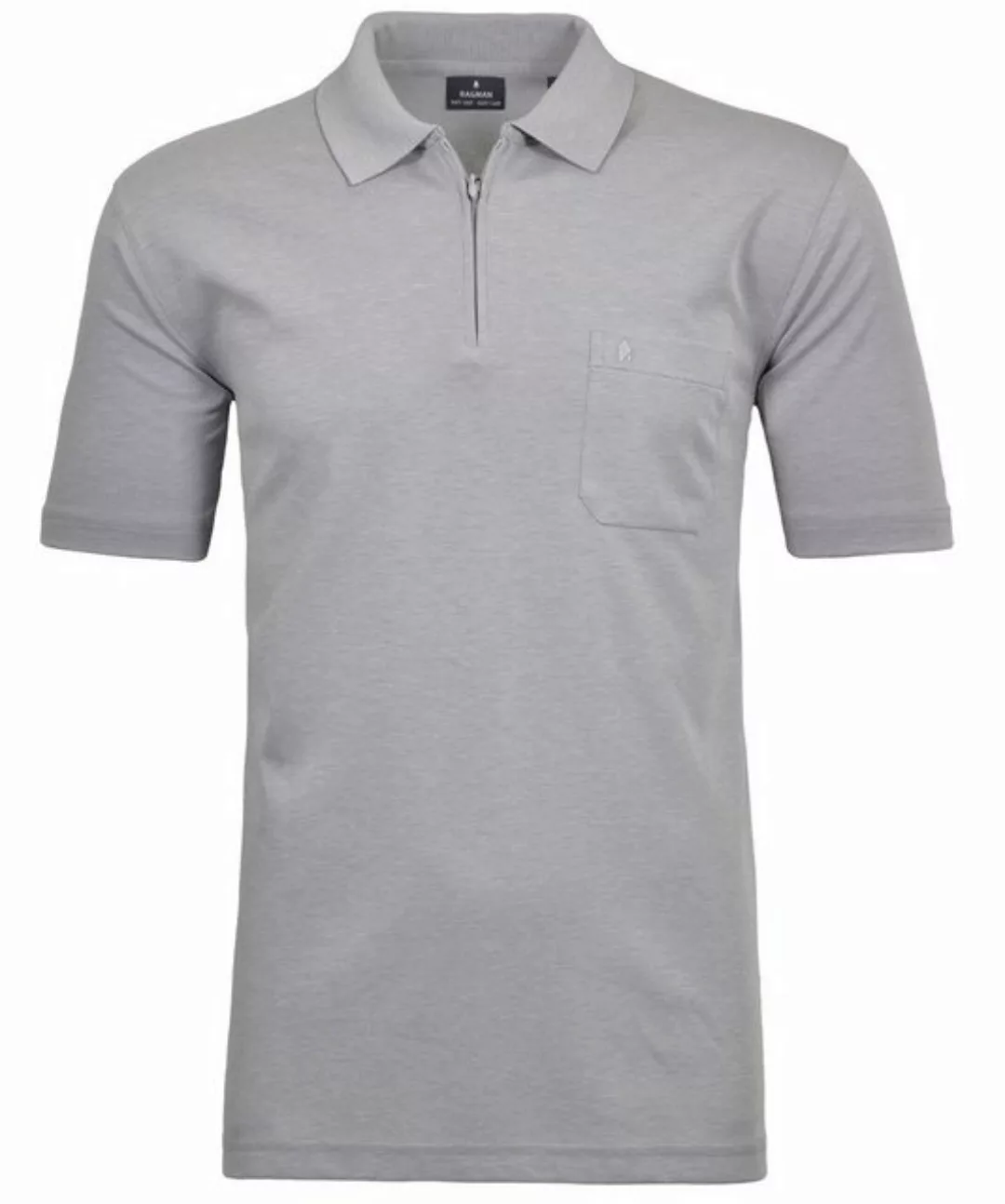 RAGMAN Poloshirt Poloshirt Kurzarmshirt mit Polokragen (1-tlg) günstig online kaufen