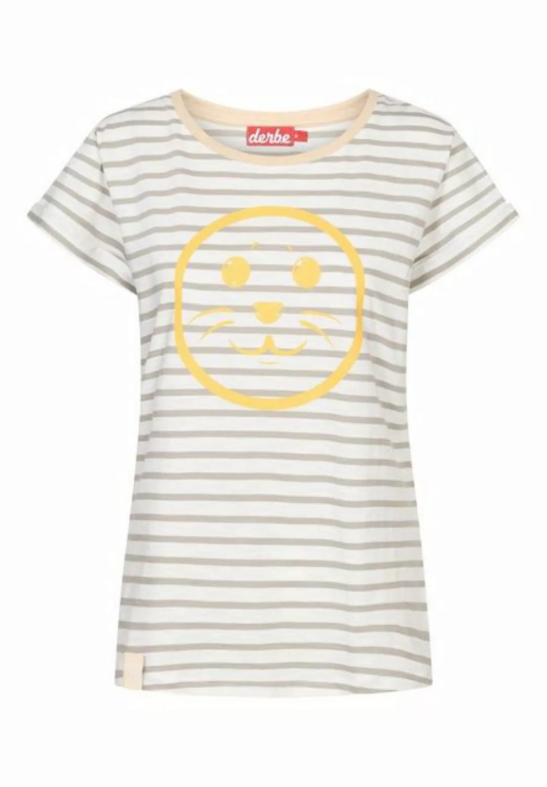 Derbe Print-Shirt Robsmile Damen T-Shirt (1-tlg) günstig online kaufen