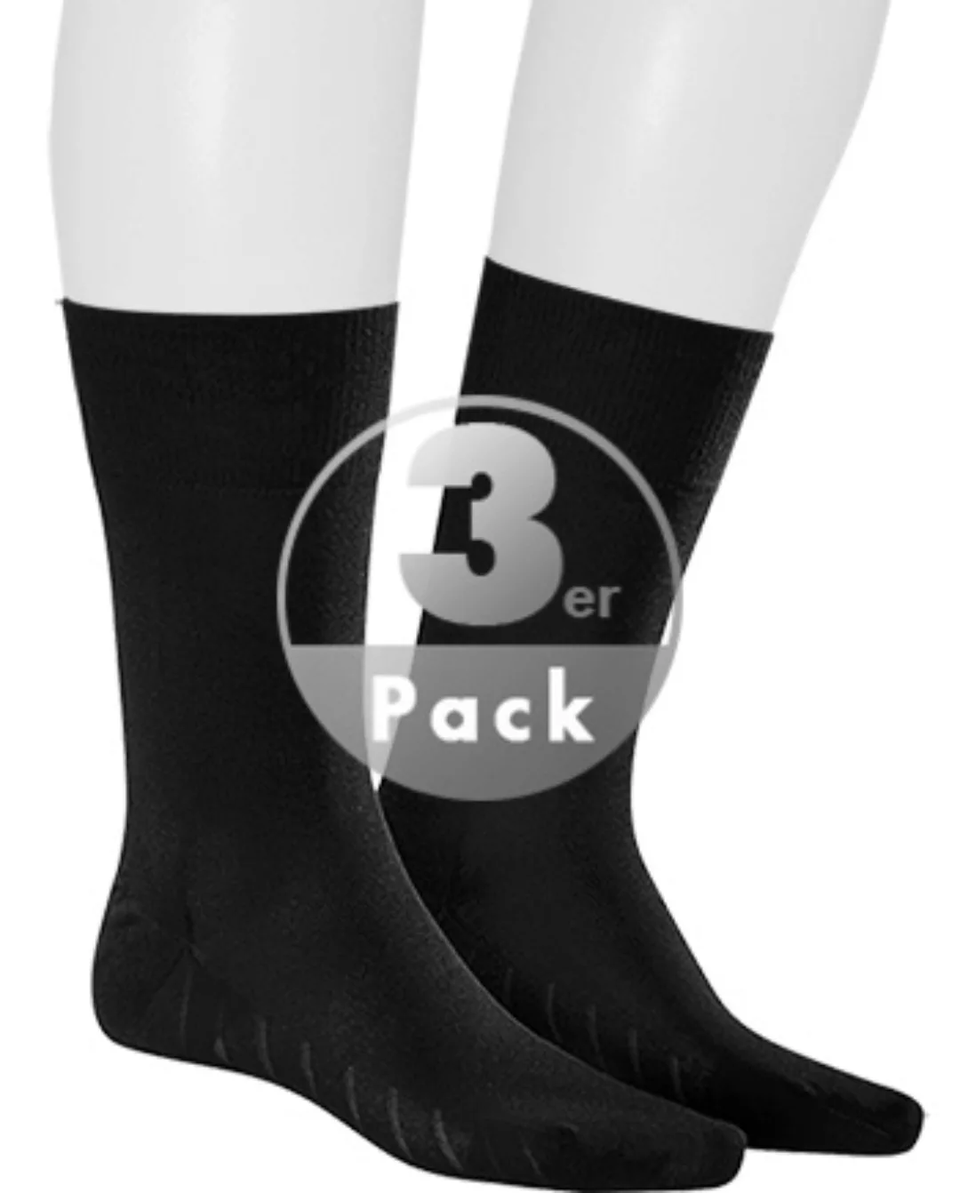 Kunert Men Fresh Up Socke 3er Pack 873000/0070 günstig online kaufen