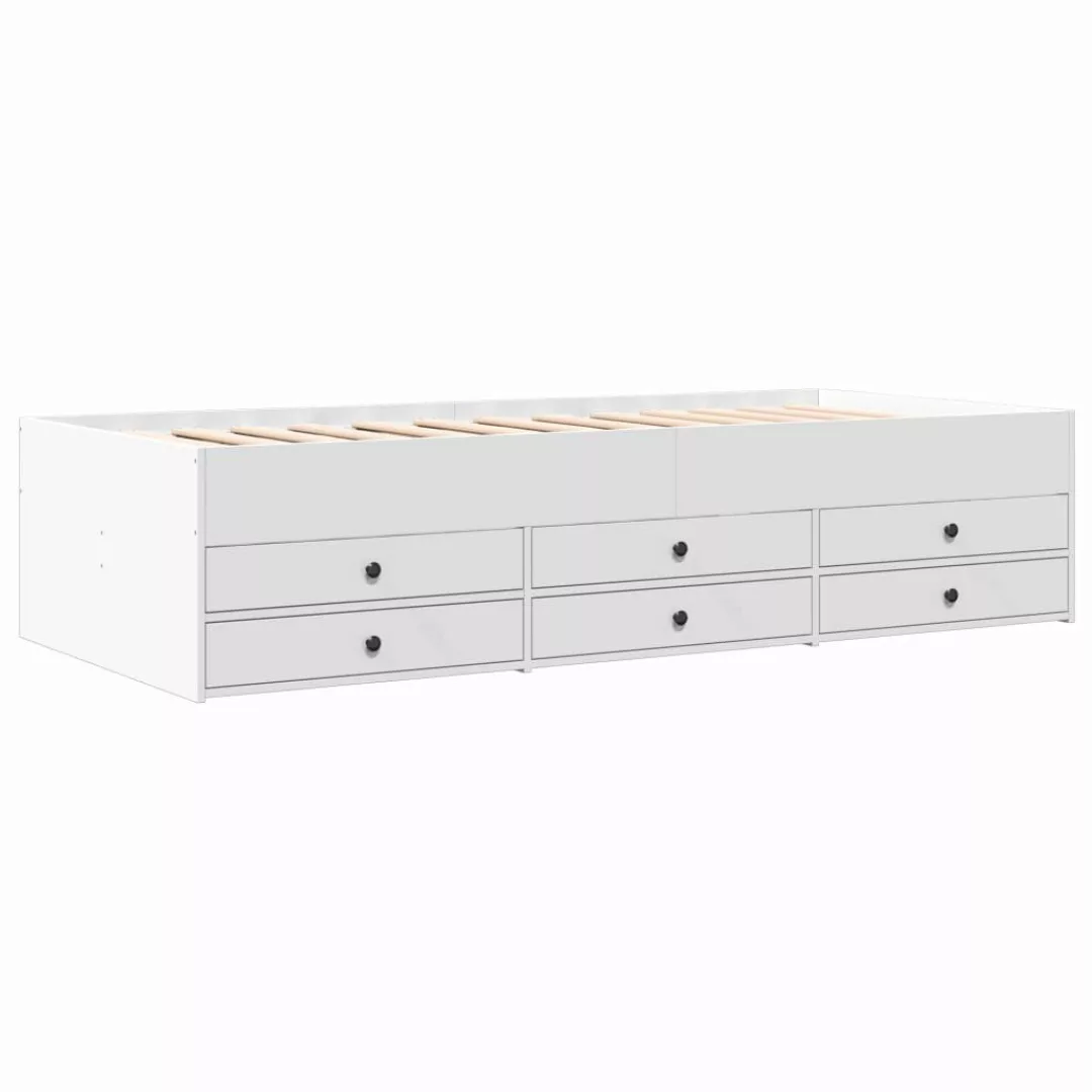 vidaXL Bett Tagesbett mit Schubladen ohne günstig online kaufen