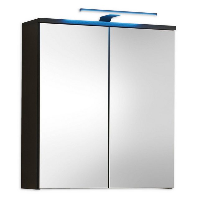 freiraum Badezimmerspiegelschrank Spice 60 x 67 x 20 cm (B/H/T) günstig online kaufen