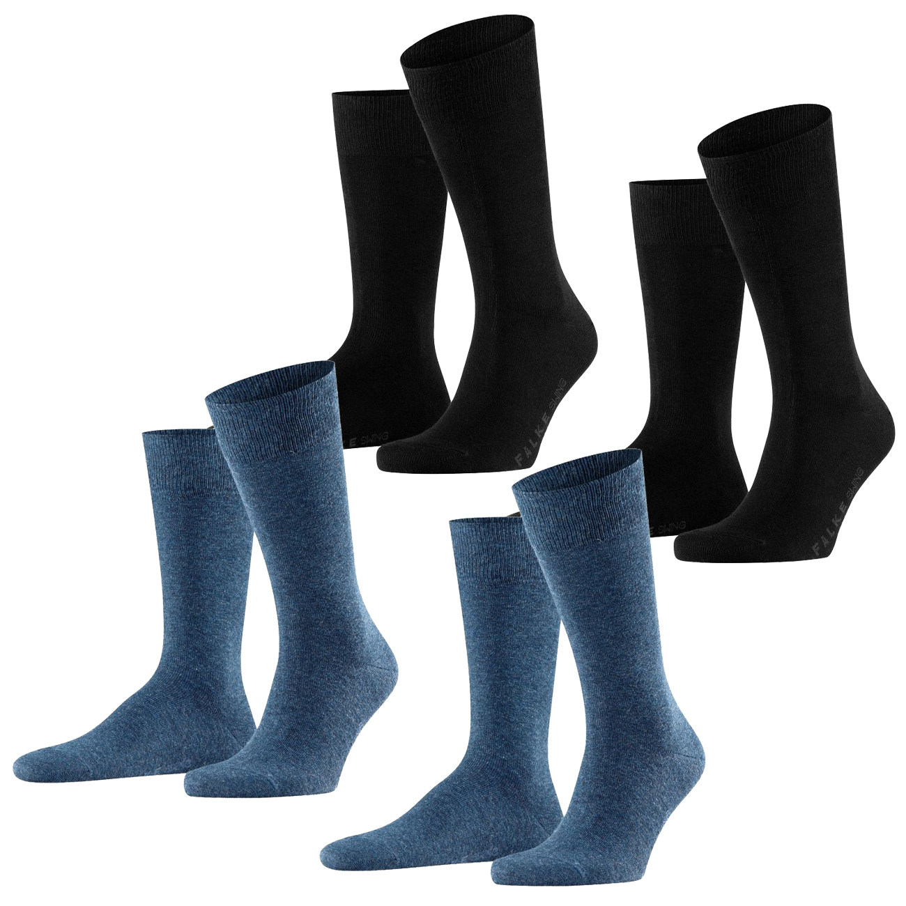 Strick- / Wollsocken - Swing Socken 4er 6er 8er Multipack günstig online kaufen