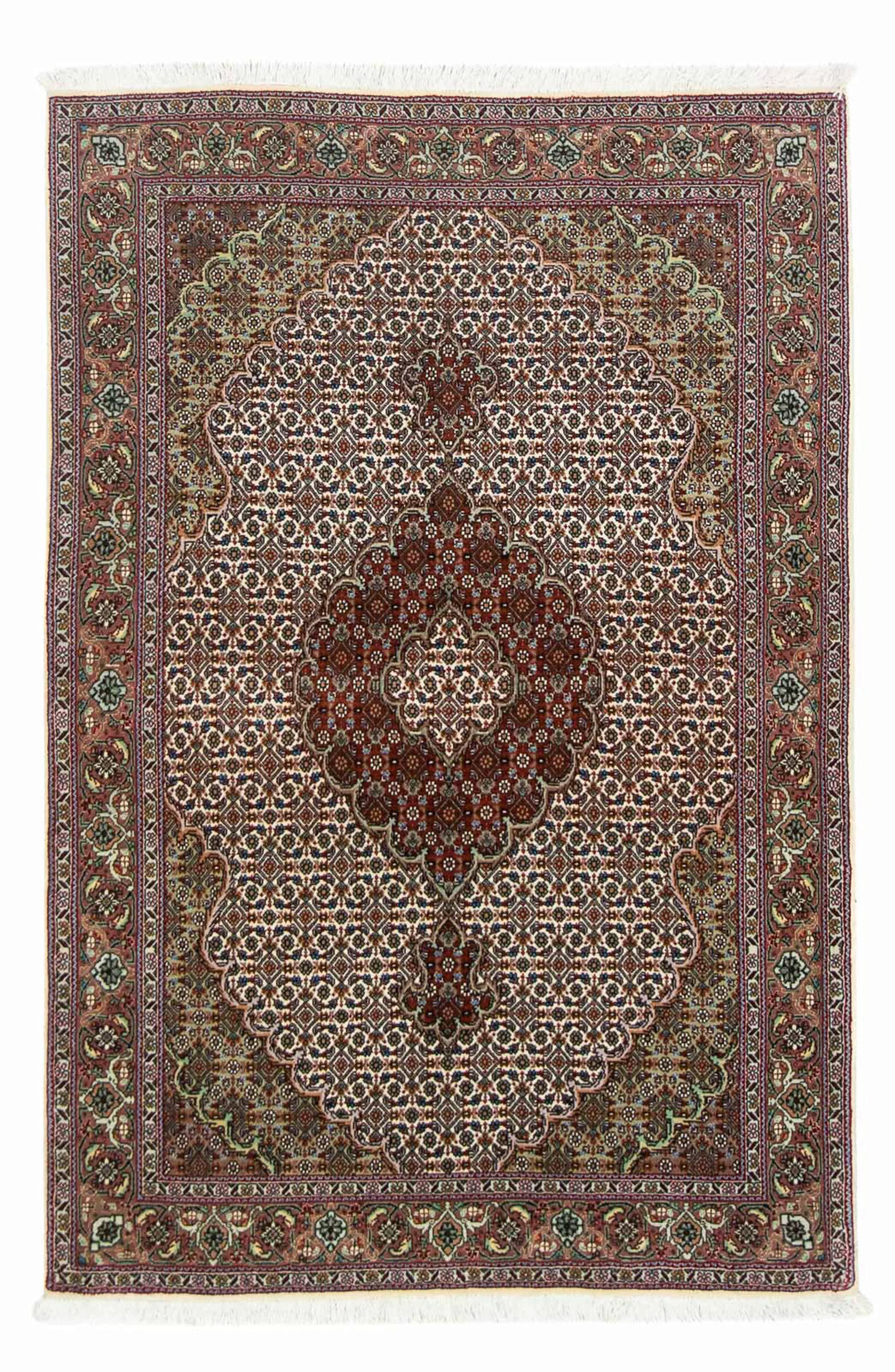 morgenland Orientteppich »Perser - Täbriz - Royal - 144 x 100 cm - beige«, günstig online kaufen