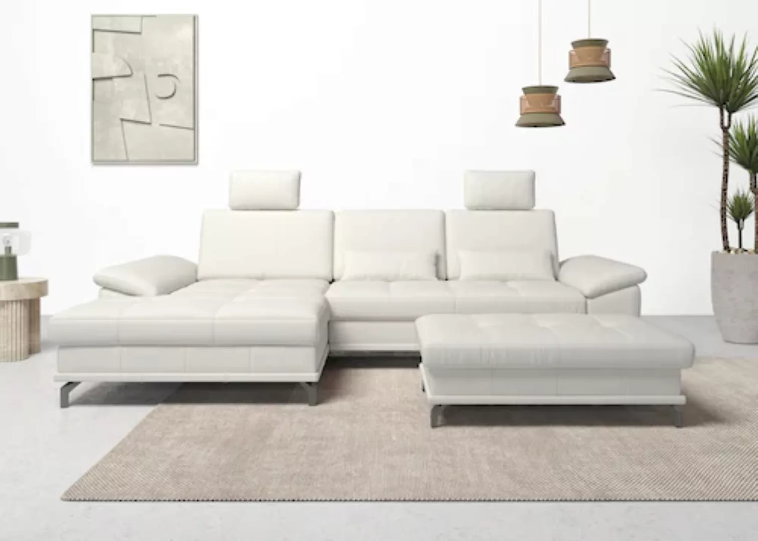 Places of Style Ecksofa "Costello" günstig online kaufen