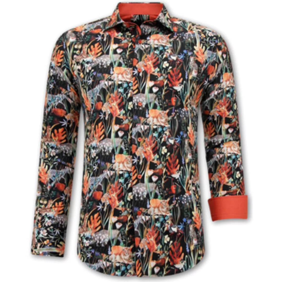 Gentile Bellini  Hemdbluse Dierenprint Stretch Hemd günstig online kaufen