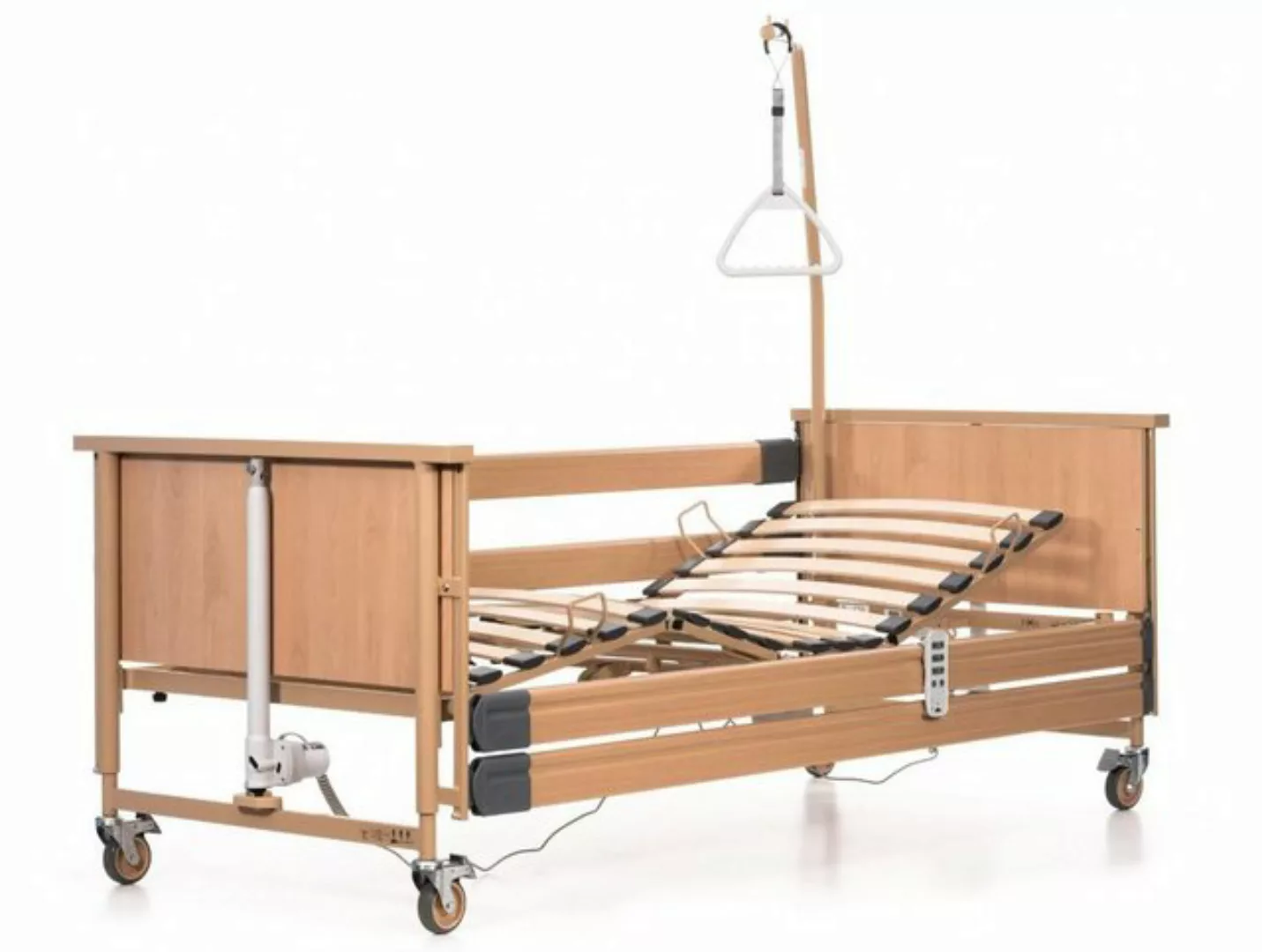Burmeier Bett Pflegebett Dali Standard Seniorenbett (Aufrichter, Seitenschu günstig online kaufen