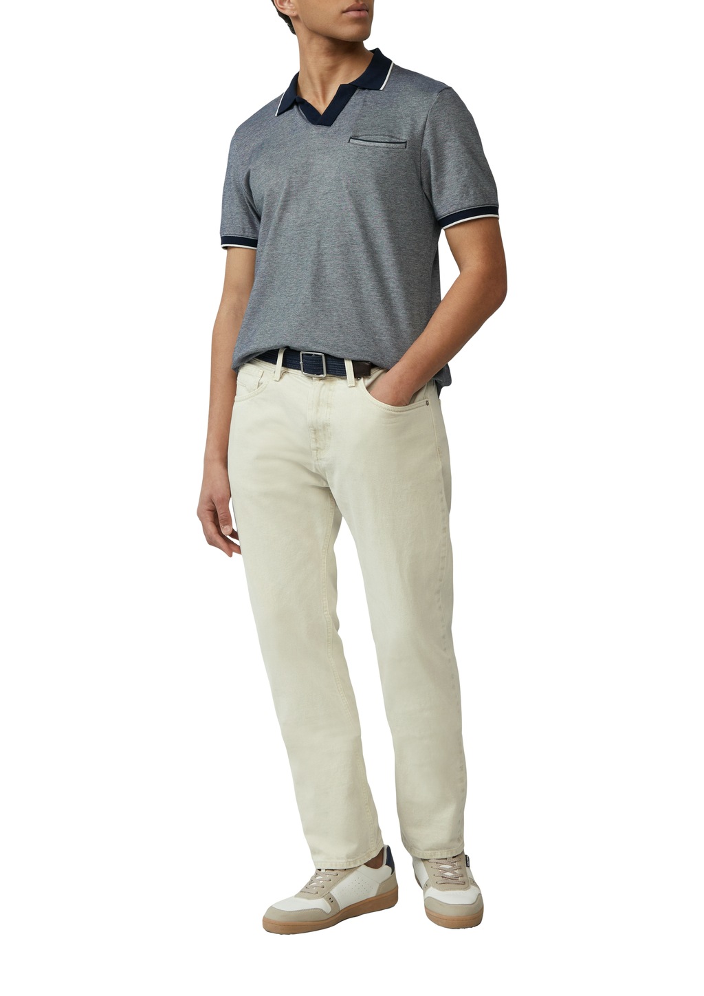 s.Oliver Poloshirt, mit Brusttasche günstig online kaufen