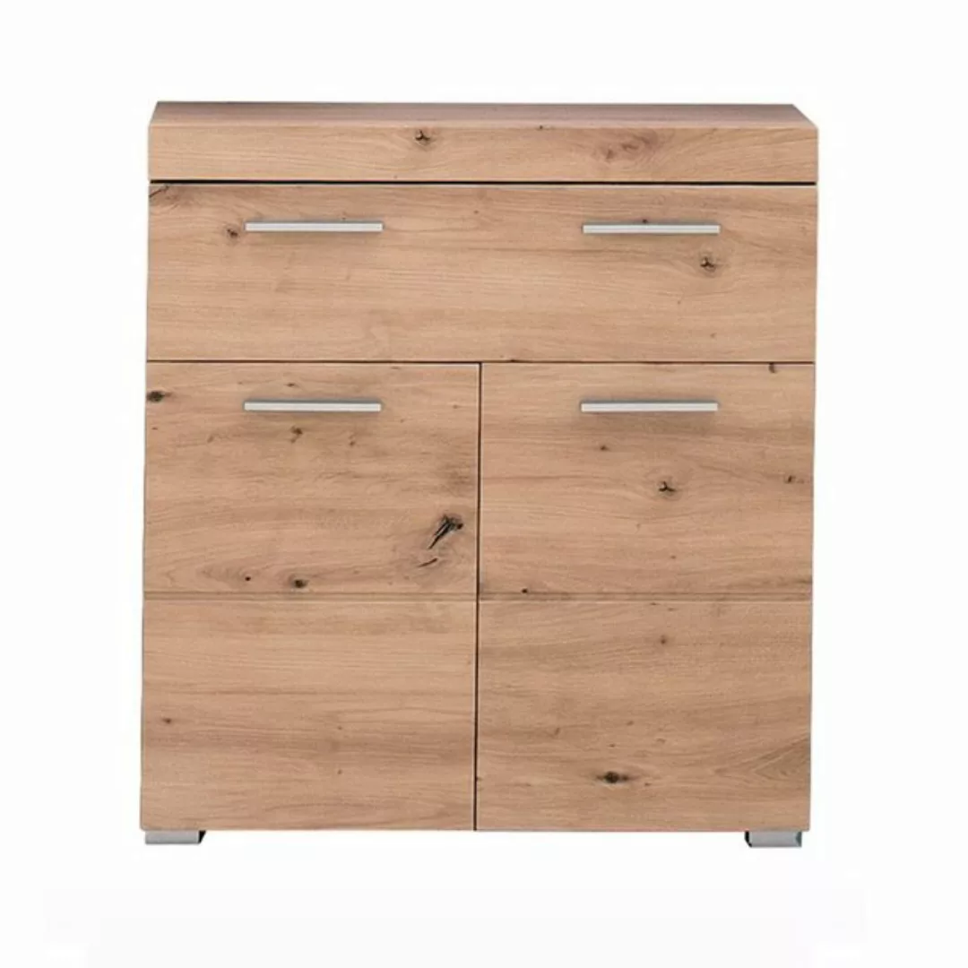 trendteam Stauraumschrank Amanda/MandoBad Badschrank Kommode Hochschrank Ba günstig online kaufen