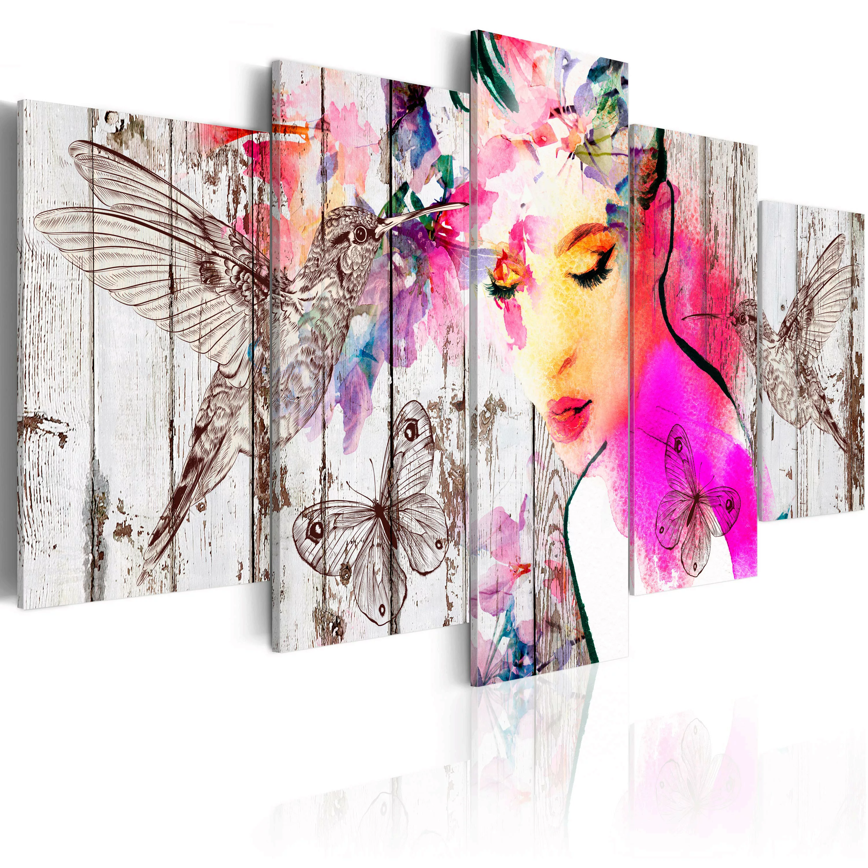 Wandbild - Goddess Of Spring günstig online kaufen