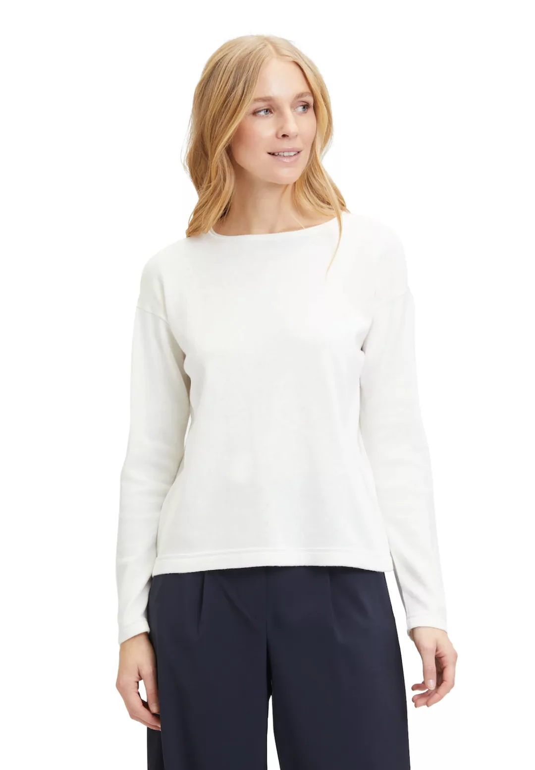 Betty Barclay Strickpullover "Betty Barclay Basic-Strickpullover mit Rundha günstig online kaufen