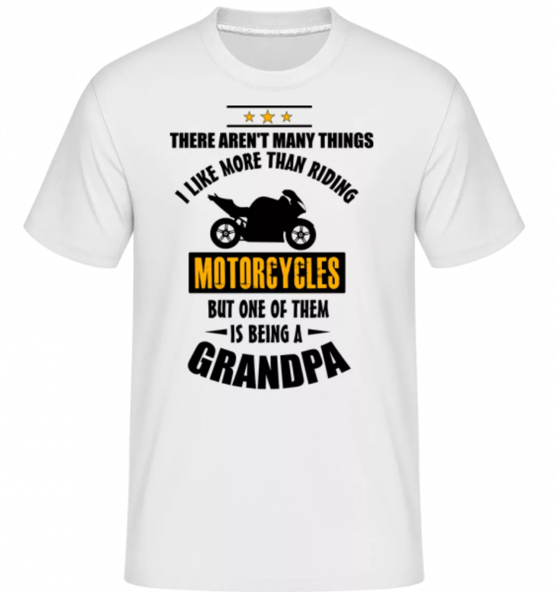 Biking Grandfather · Shirtinator Männer T-Shirt günstig online kaufen