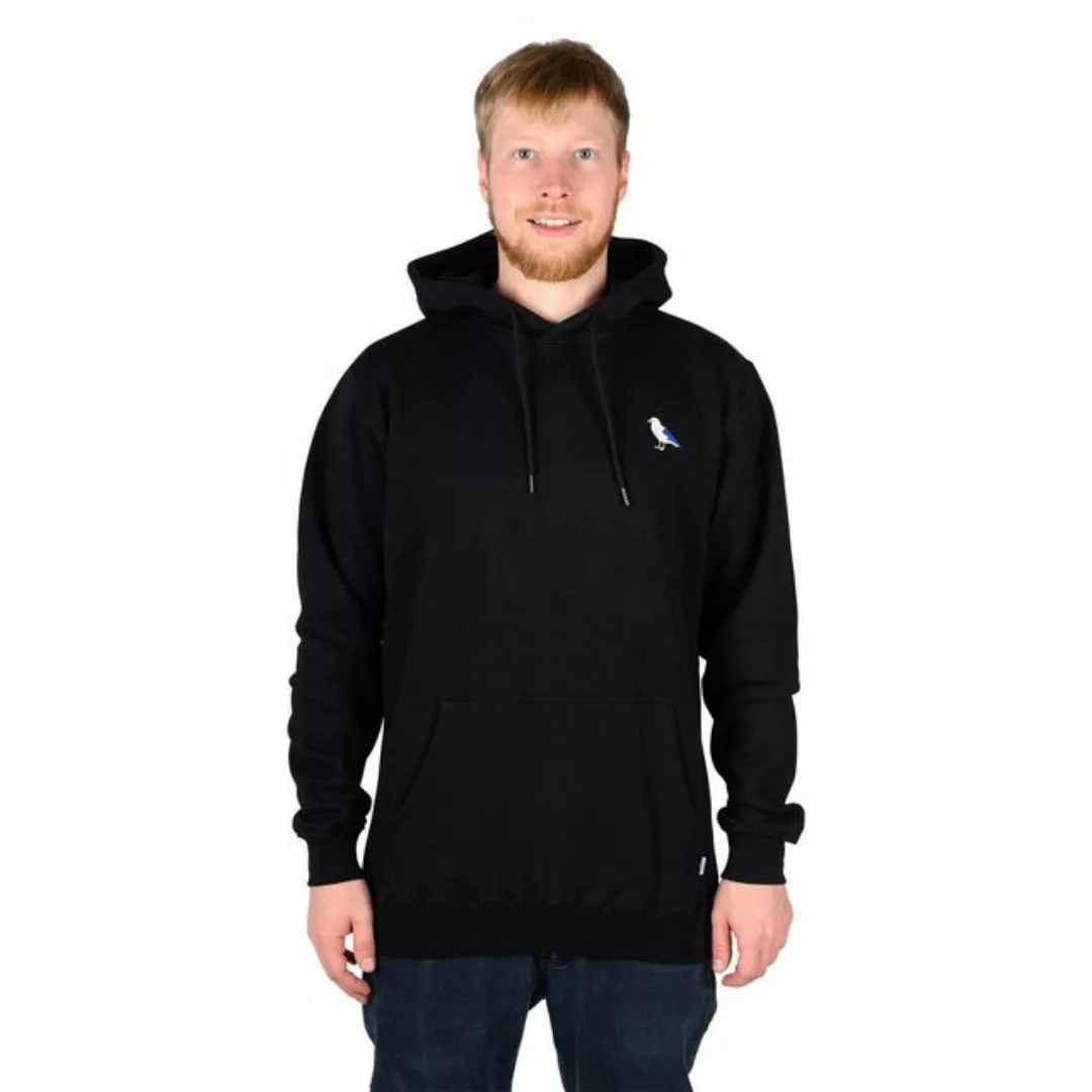 Cleptomanicx Kapuzenpullover Embro Gull 2 - black günstig online kaufen