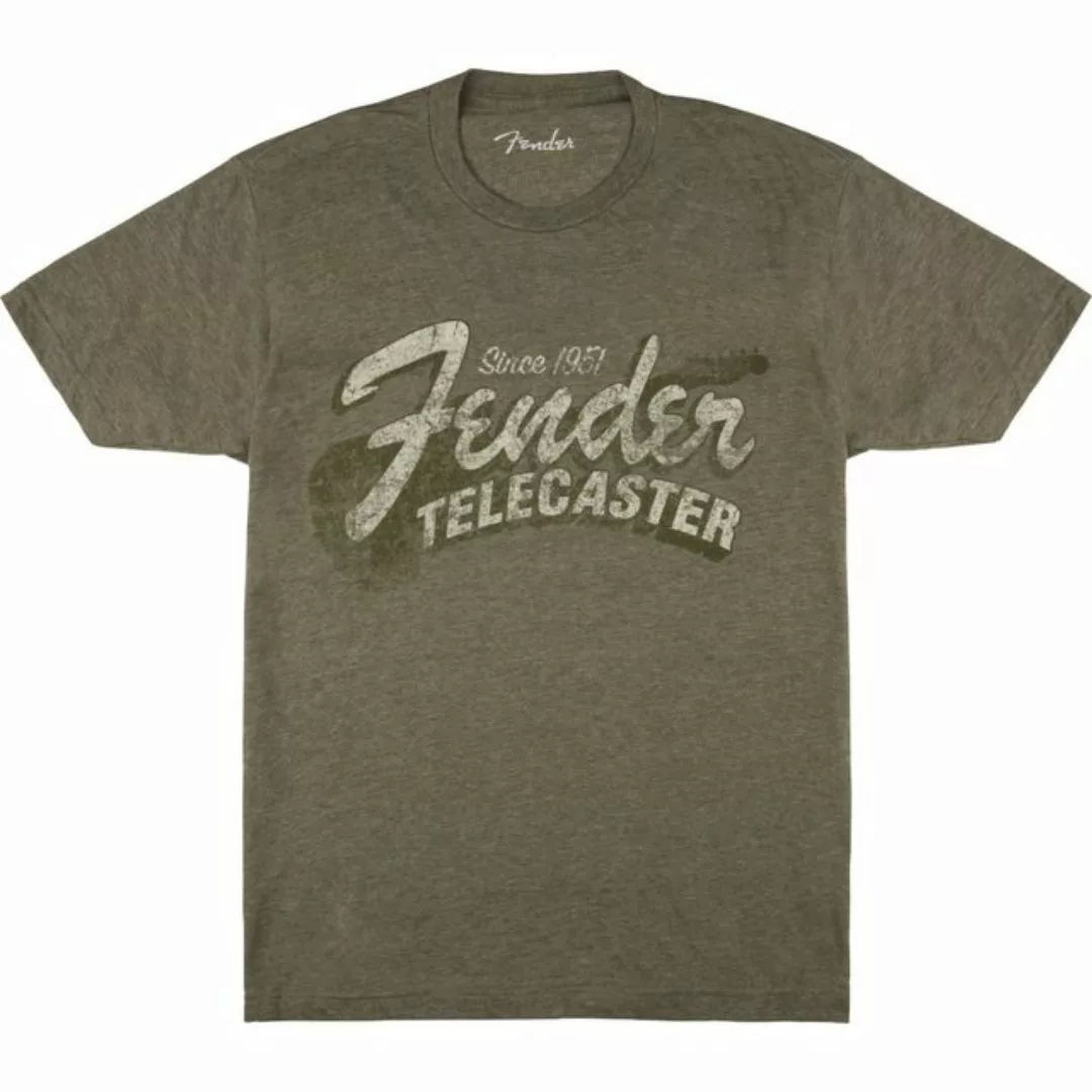 Fender T-Shirt (Textilien, T-Shirts) Since 1951 Telecaster T-Shirt S - T-Sh günstig online kaufen