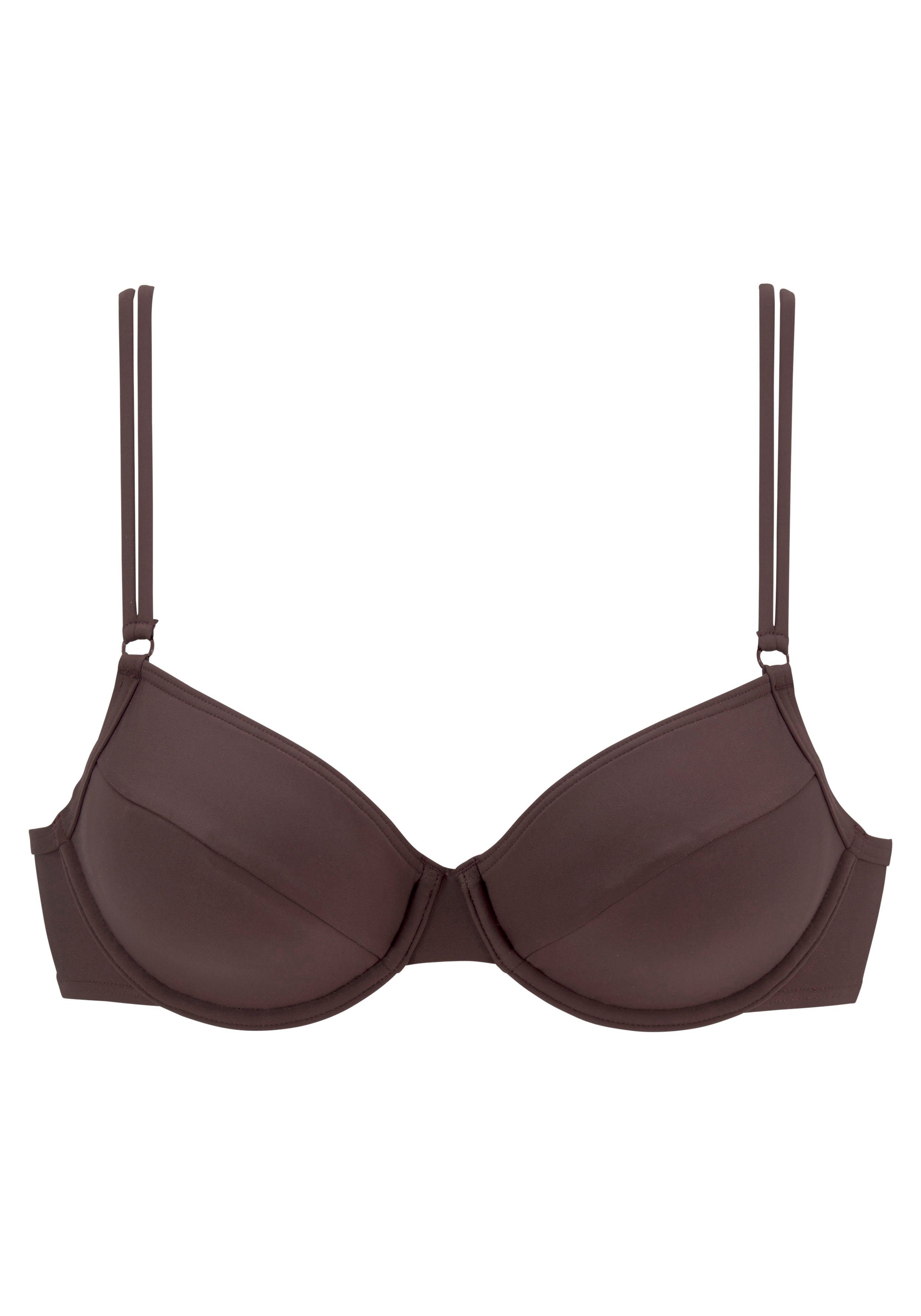 s.Oliver Bügel-Bikini-Top Rome, in verschiedenen Unifarben günstig online kaufen
