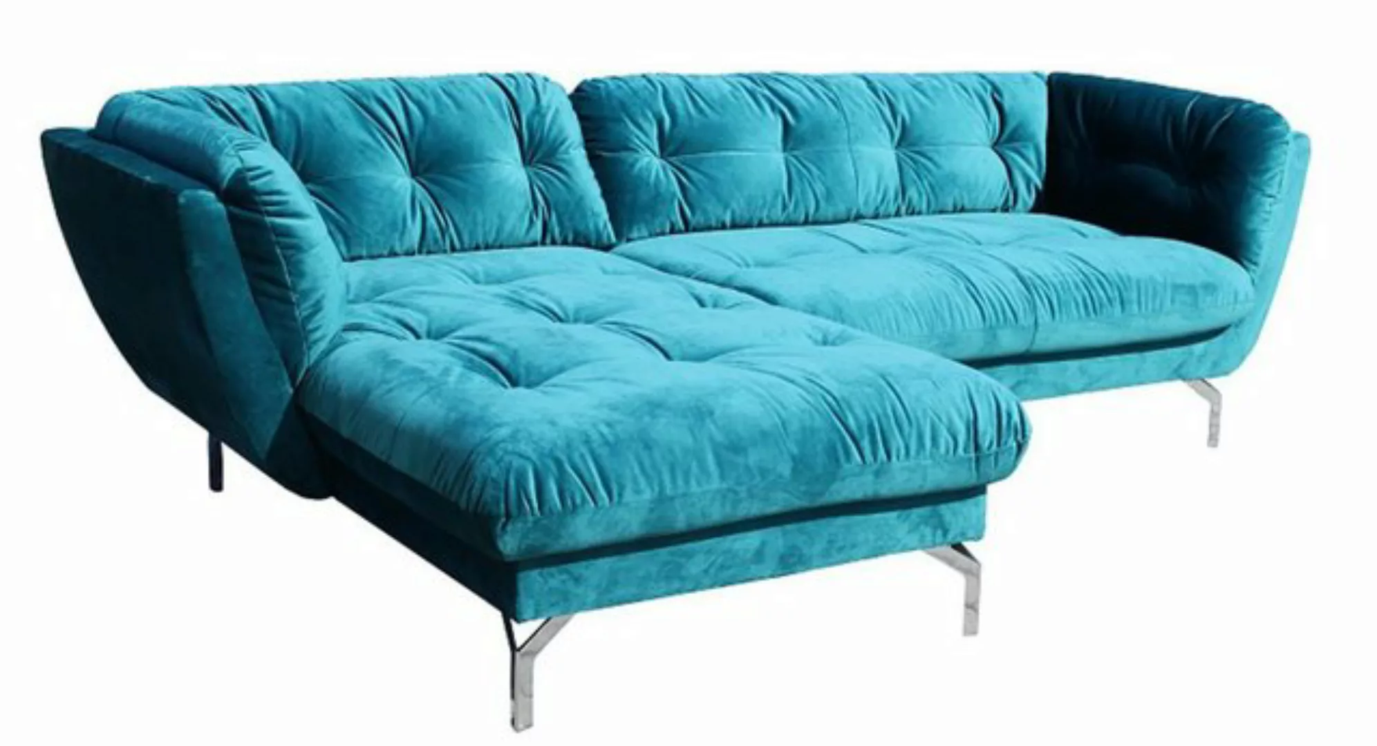 JVmoebel Sofa Ecksofa L Form Sofa Couch Design Couchen Polster Textil Neu, günstig online kaufen