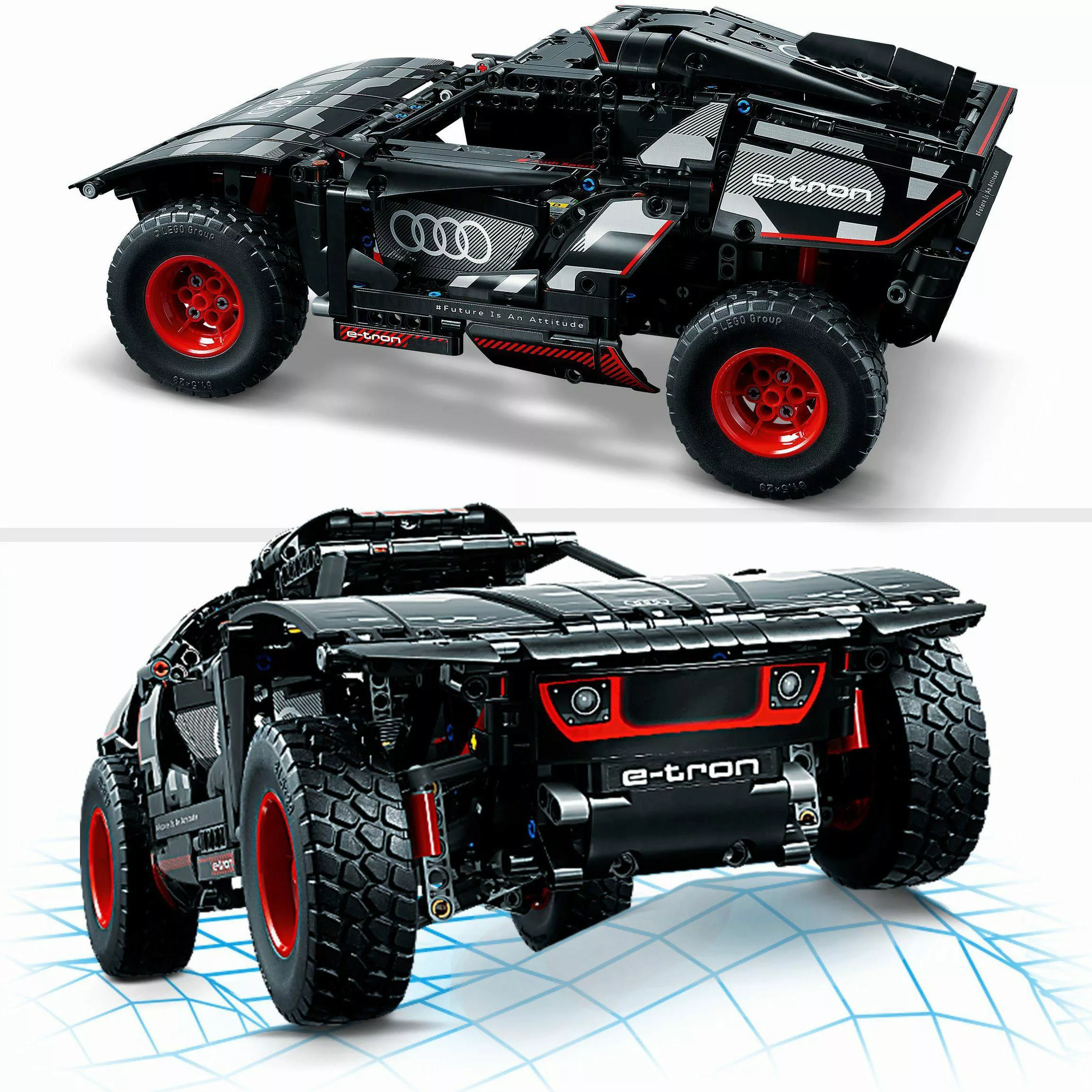 LEGO® Audi RS Q e-tron (42160), günstig online kaufen