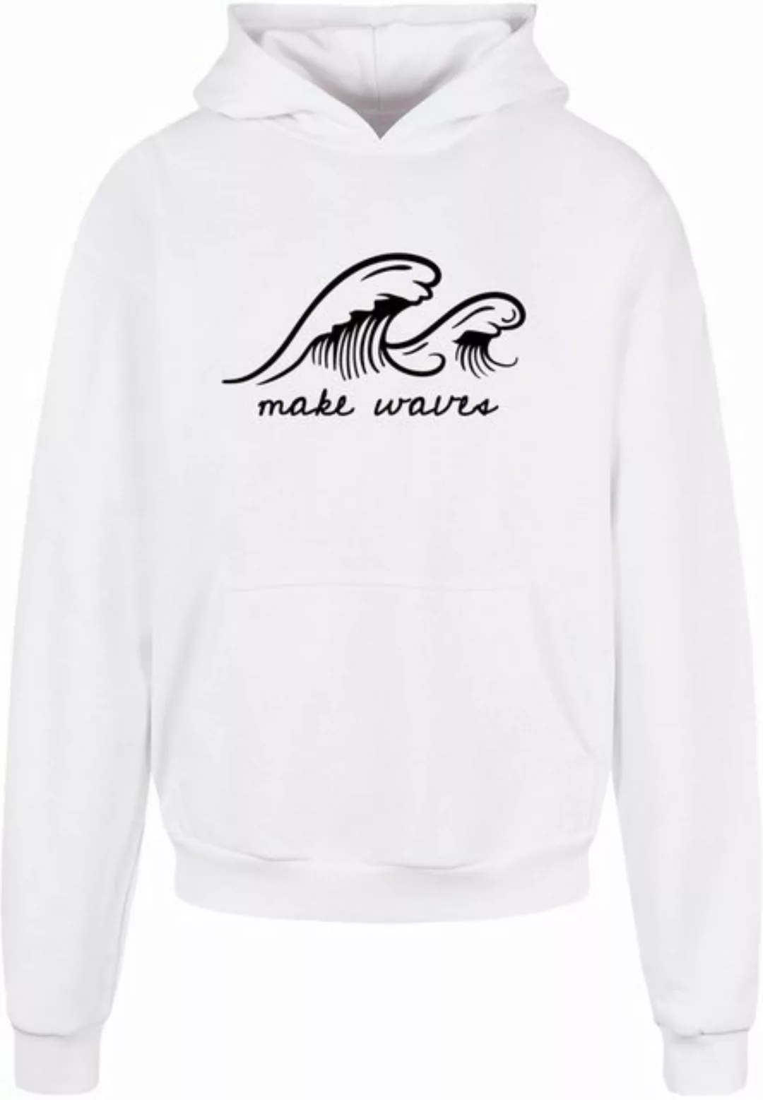 Merchcode Kapuzensweatshirt Merchcode Herren Summer - Make waves Ultra Heav günstig online kaufen