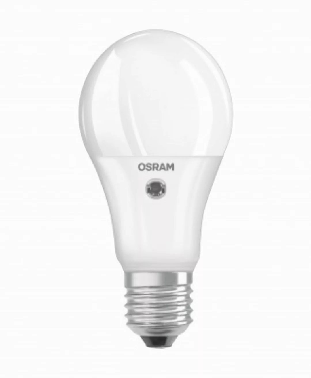 B-WARE - OSRAM LED DAYLIGHT SENSOR CLASSIC A 60 BLI K Warmweiß SMD Matt E27 günstig online kaufen