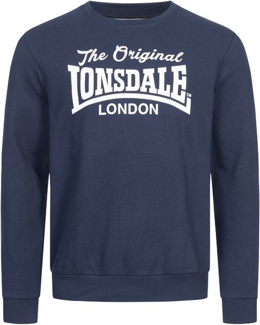 Lonsdale Rundhalspullover Burghead günstig online kaufen