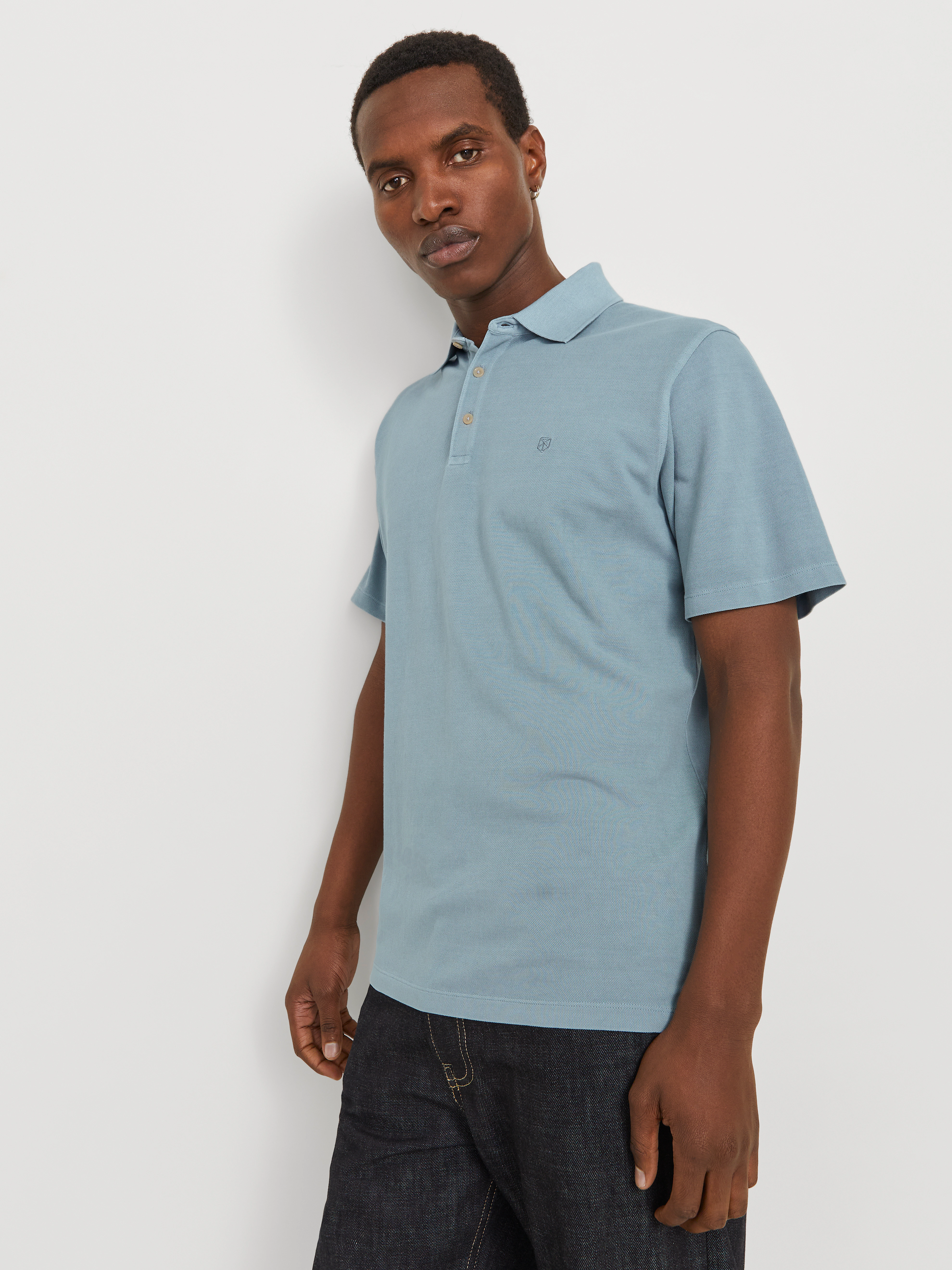 Jack & Jones Poloshirt "JPRCCWILLIAM WASH SS POLO SN" günstig online kaufen