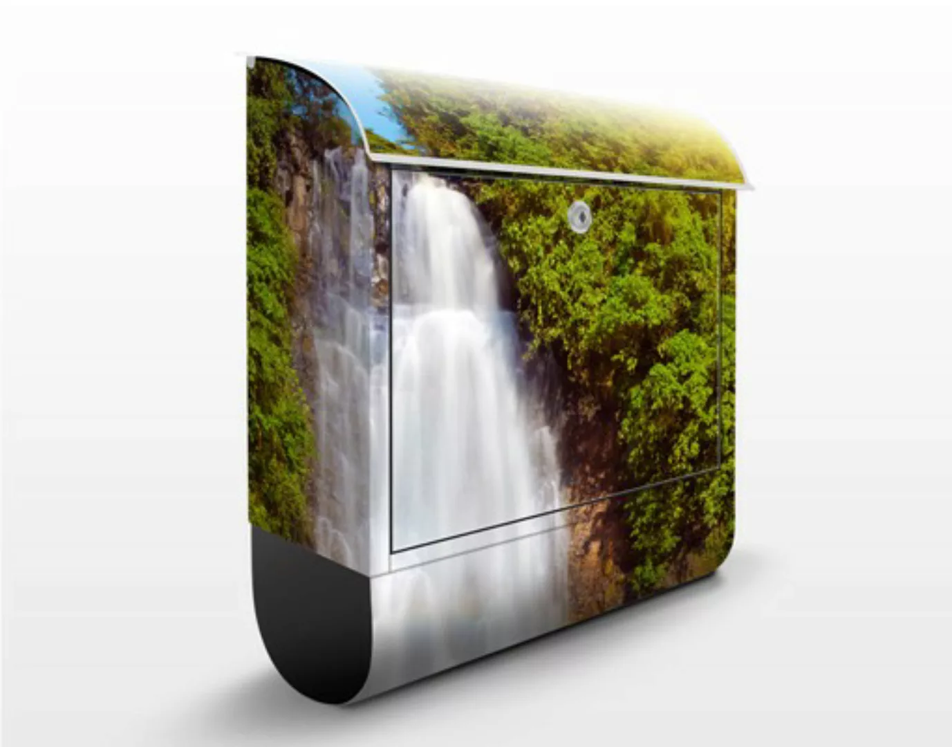 Briefkasten Natur & Landschaft Wasserfall Romantik günstig online kaufen