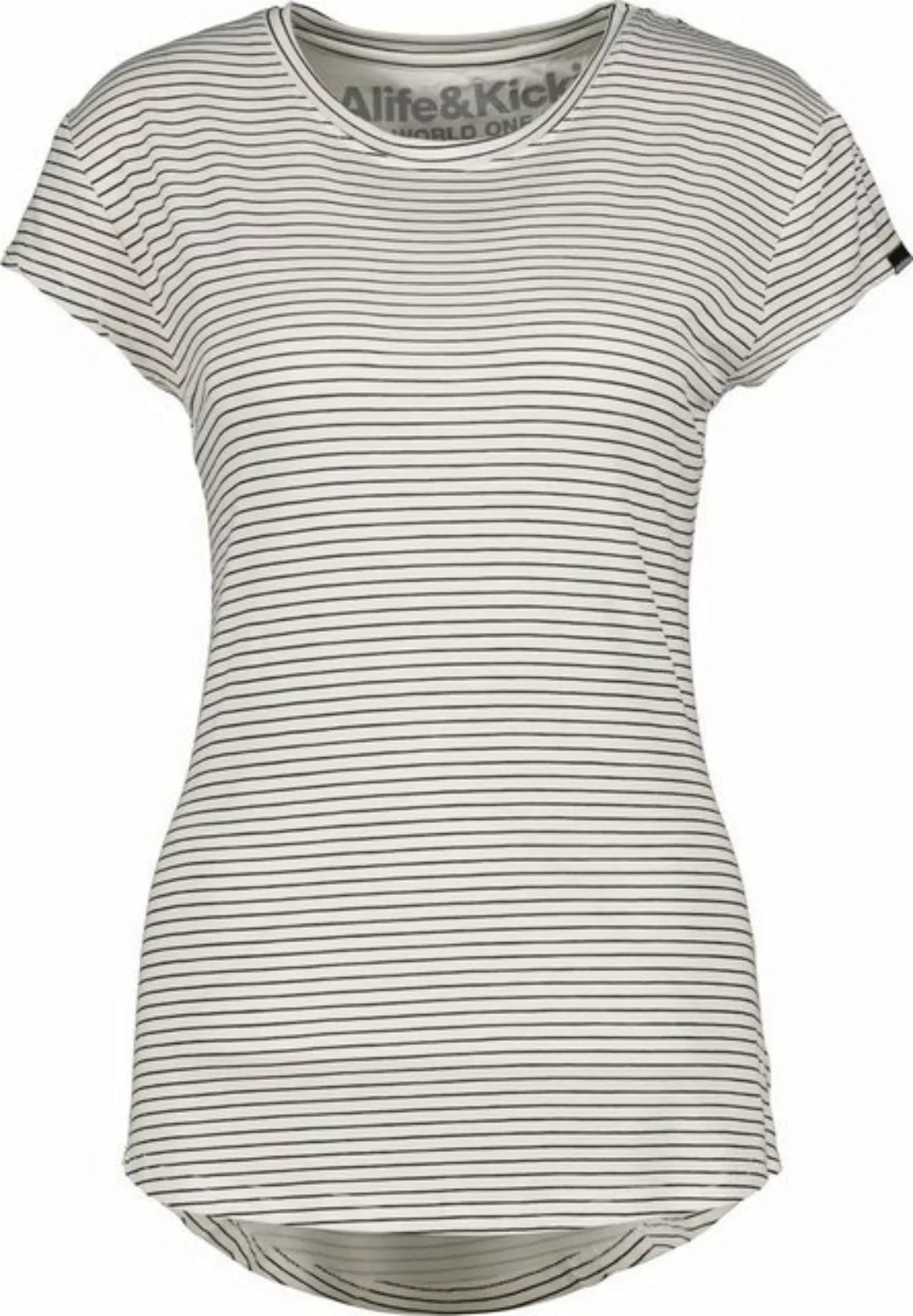 Alife & Kickin Rundhalsshirt "MimmyAK Z Shirt Damen Shirt" günstig online kaufen