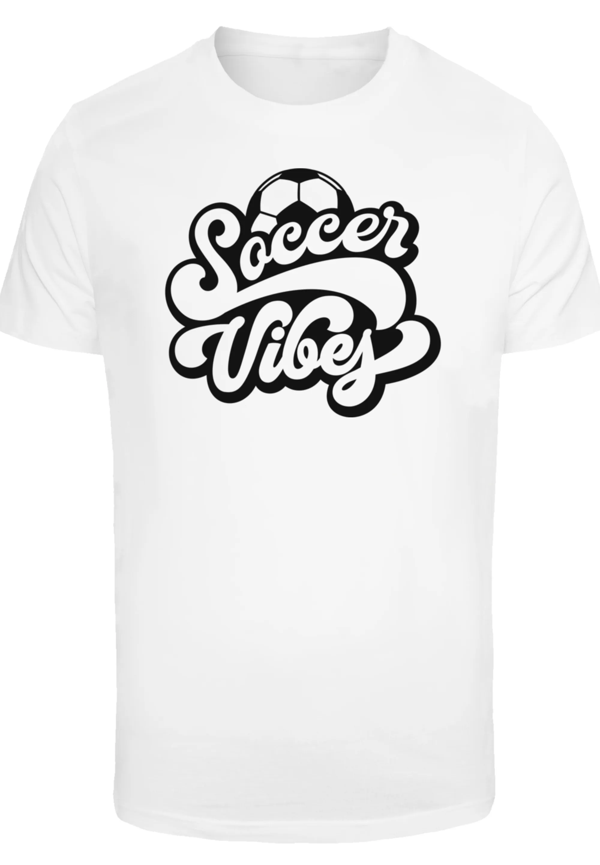 F4NT4STIC T-Shirt "Soccer Vibes Typography Sporty Graphic", Premium Qualitä günstig online kaufen