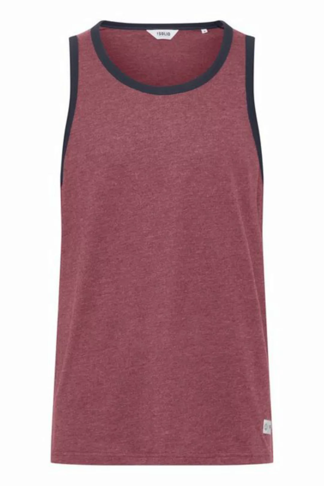 !Solid Tanktop SDMalino Top mit farblich abgesetzten Kanten günstig online kaufen