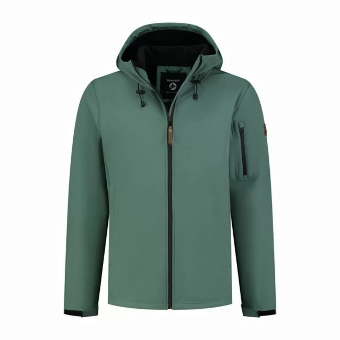 Travelin' Outdoorjacke Travelin' Jack Sverre Men Green M günstig online kaufen