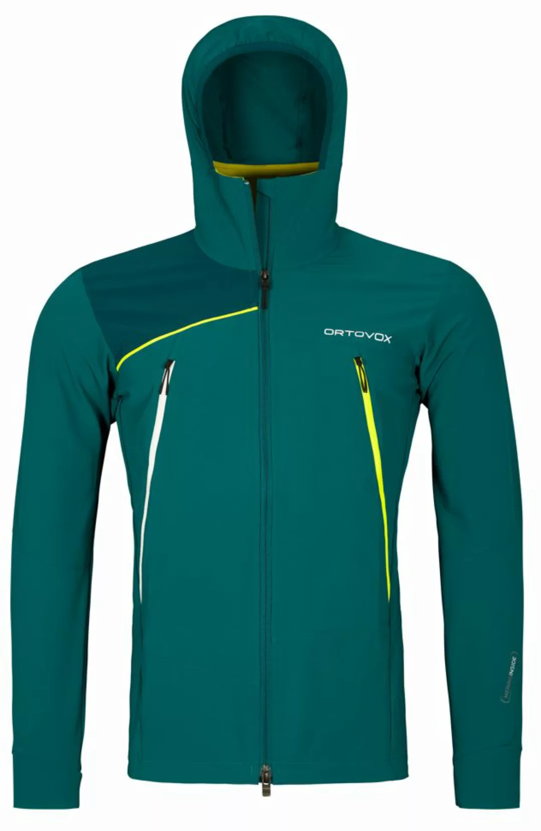 Ortovox Pala Hooded Jacket Man - Softshelljacke (Modell 2022/2023) günstig online kaufen