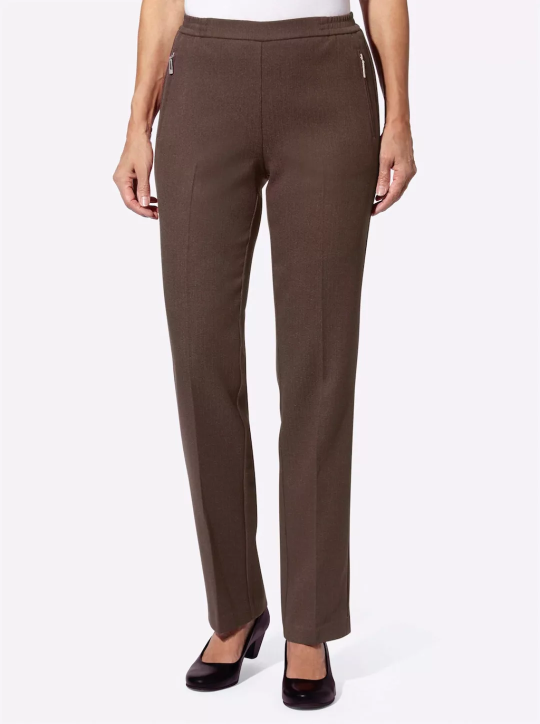 Classic Basics Bügelfaltenhose günstig online kaufen