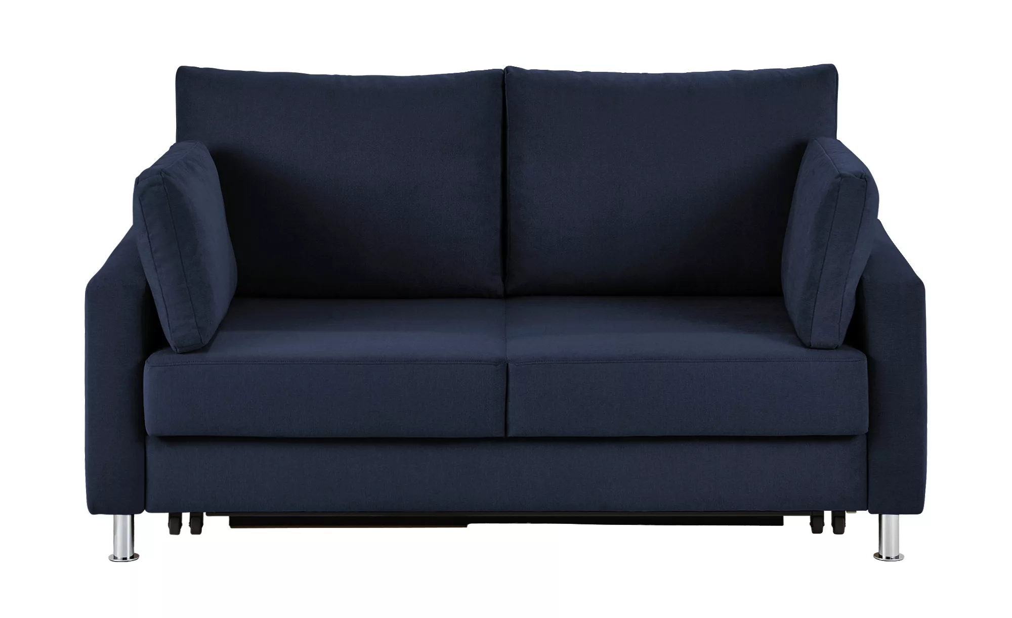 Schlafsofa Mikrofaser Fürth ¦ blau ¦ Maße (cm): B: 166 H: 90 T: 95.0 Polste günstig online kaufen