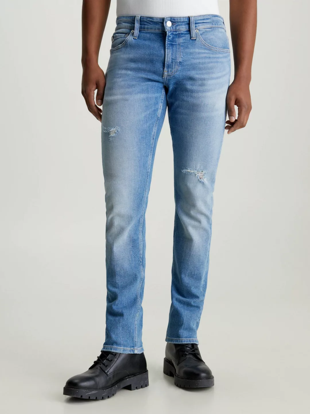 Calvin Klein Jeans Slim-fit-Jeans SLIM im 5-Pocket-Style günstig online kaufen