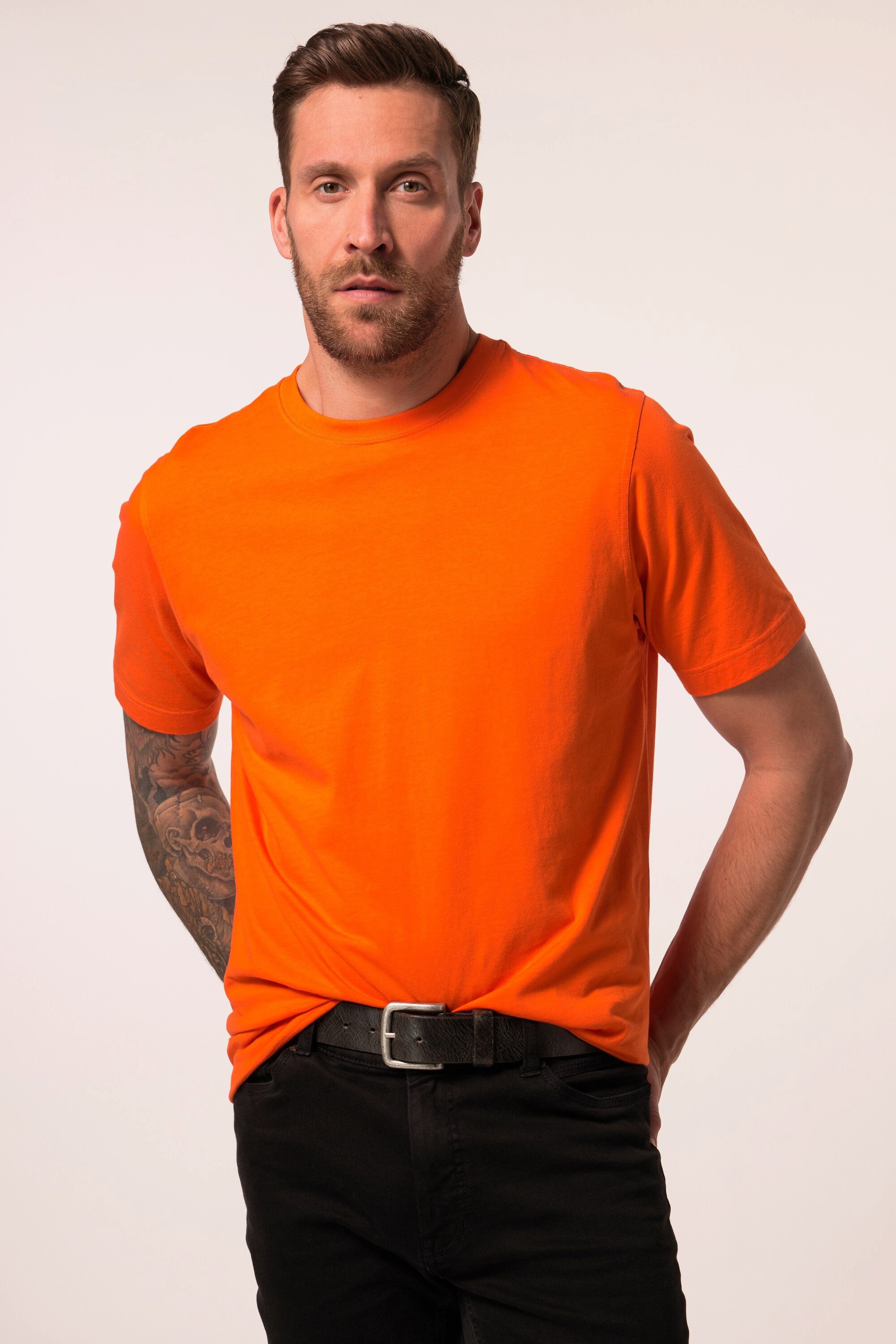 JP1880 T-Shirt T-Shirt Basic Rundhals gekämmte günstig online kaufen