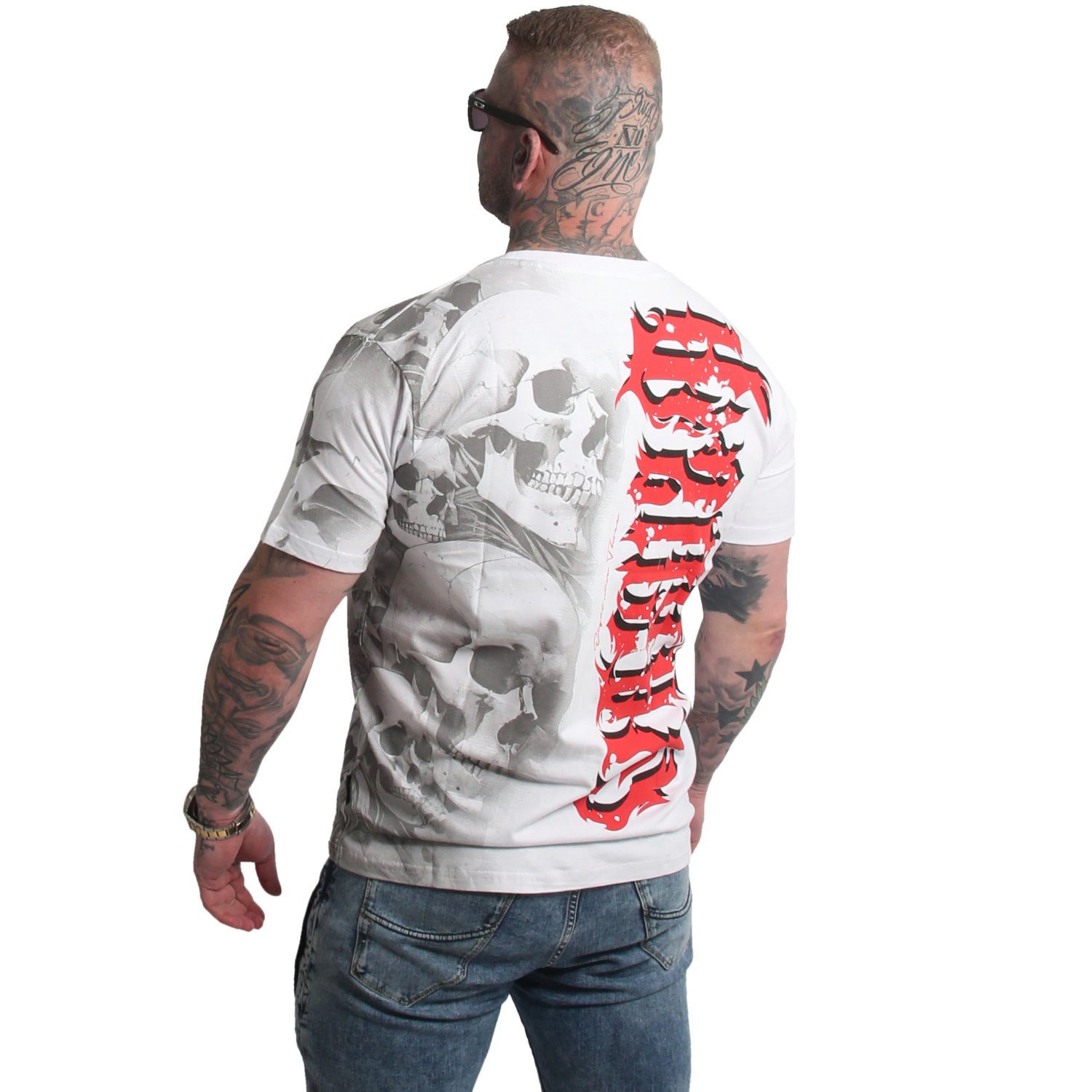 YAKUZA T-Shirt Skull Awakening günstig online kaufen
