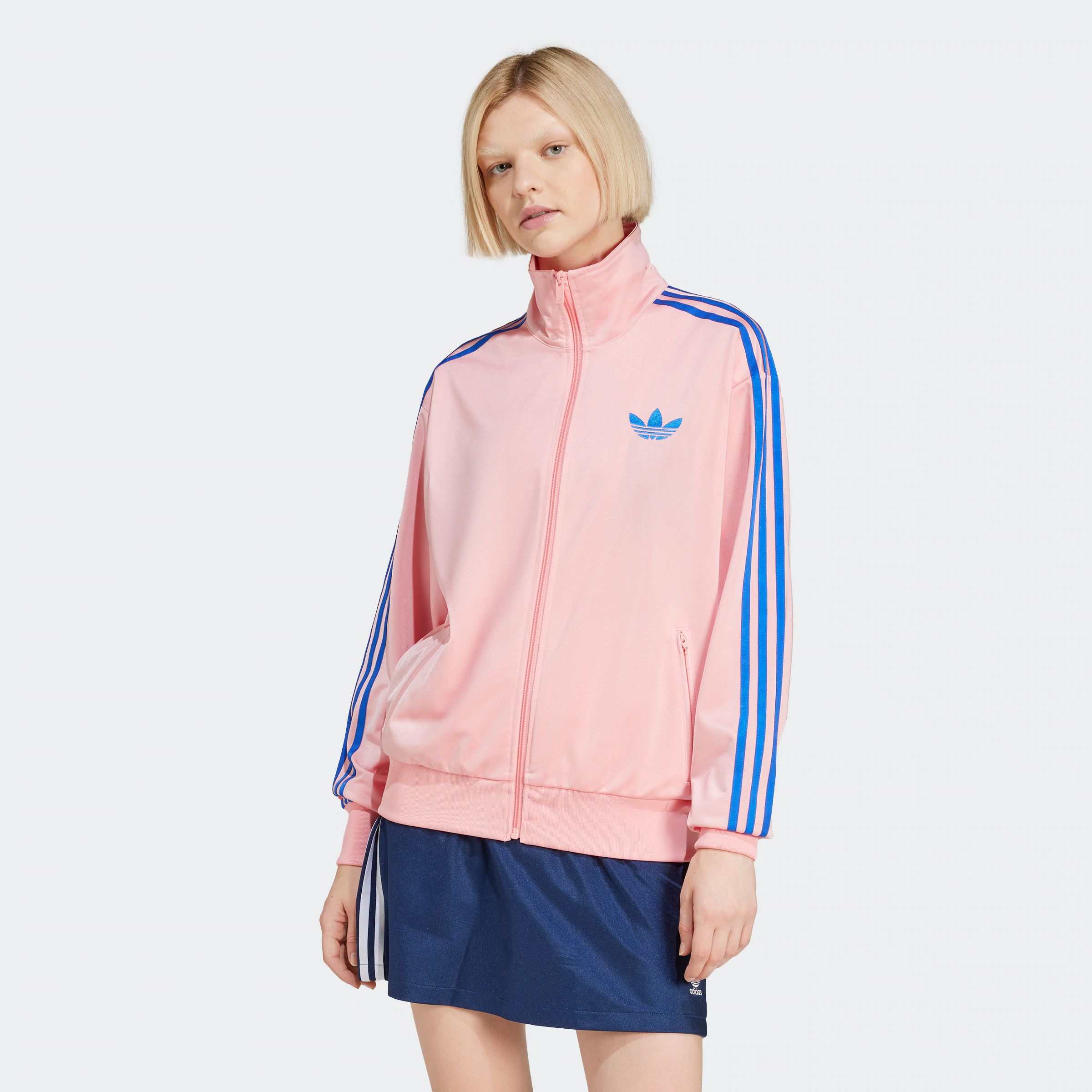 adidas Originals Outdoorjacke "FBIRD LOOSE TT" günstig online kaufen