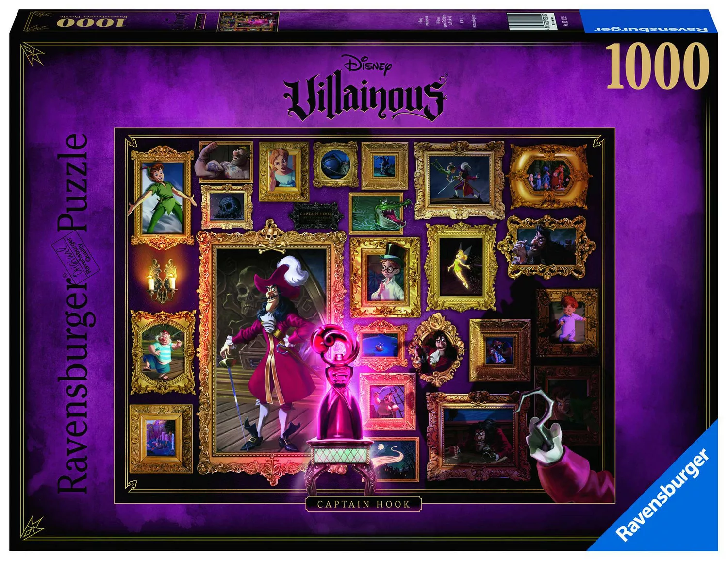 Disney Villainous: Captain Hook - Puzzle 1000 Teile günstig online kaufen