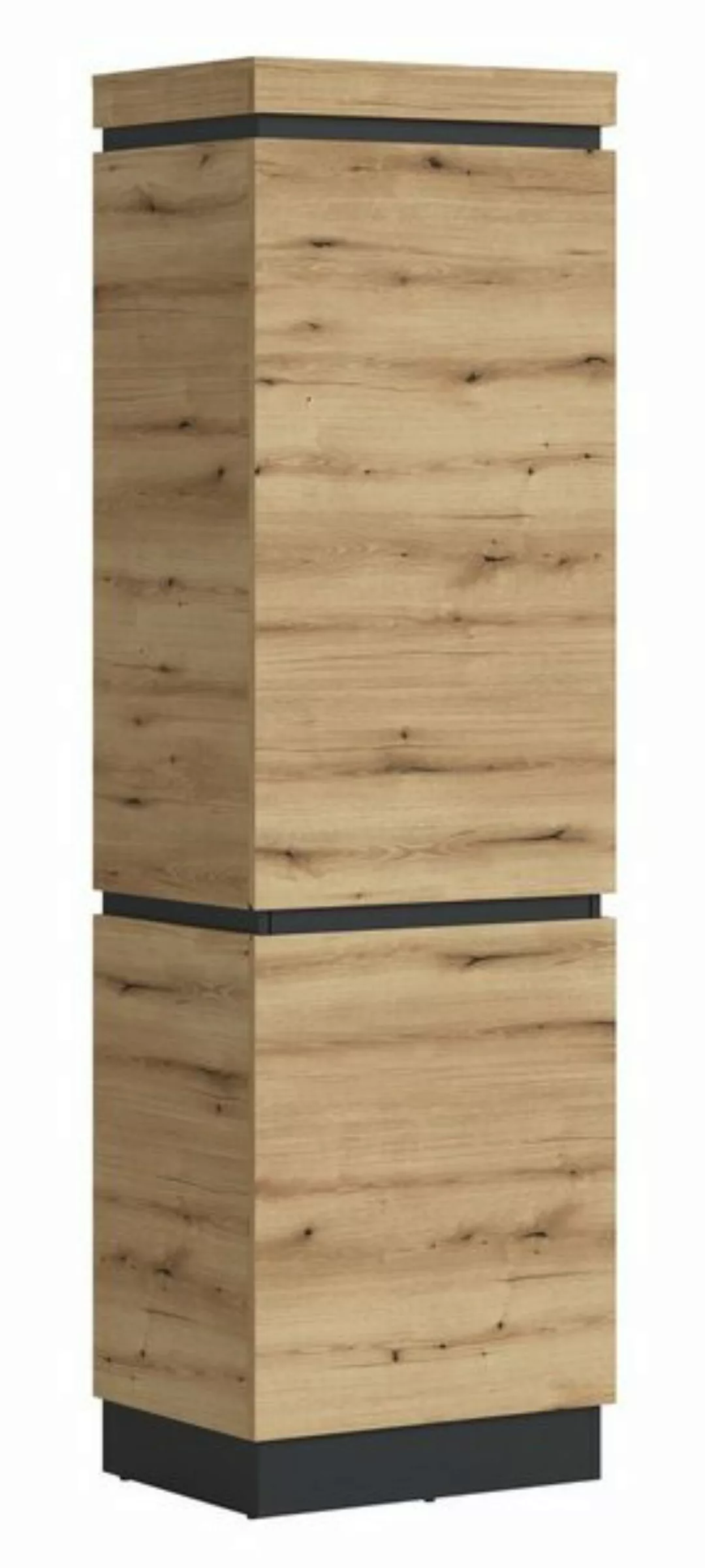 freiraum Garderobenschrank in Coast Evoke Eiche Dekor - 60,1x200,5x45cm (Bx günstig online kaufen