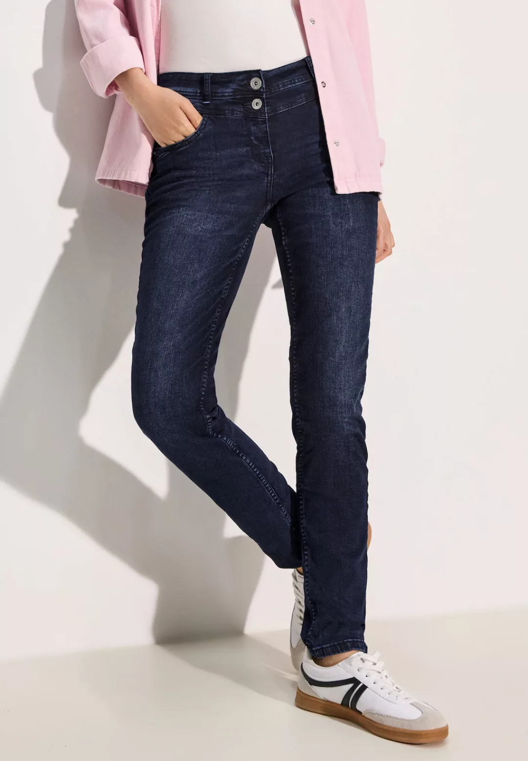 Cecil 5-Pocket-Jeans SCARLETT im Casual Fit günstig online kaufen