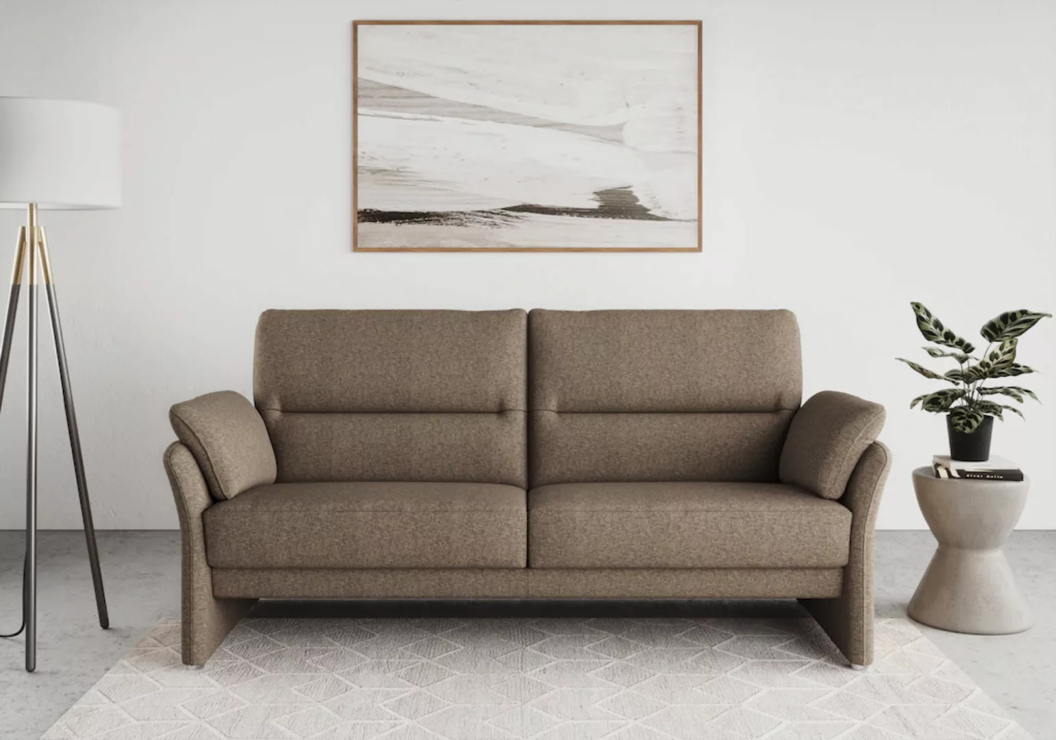 DOMO collection 2-Sitzer "Pina", mit Federkern, Breite 199cm günstig online kaufen