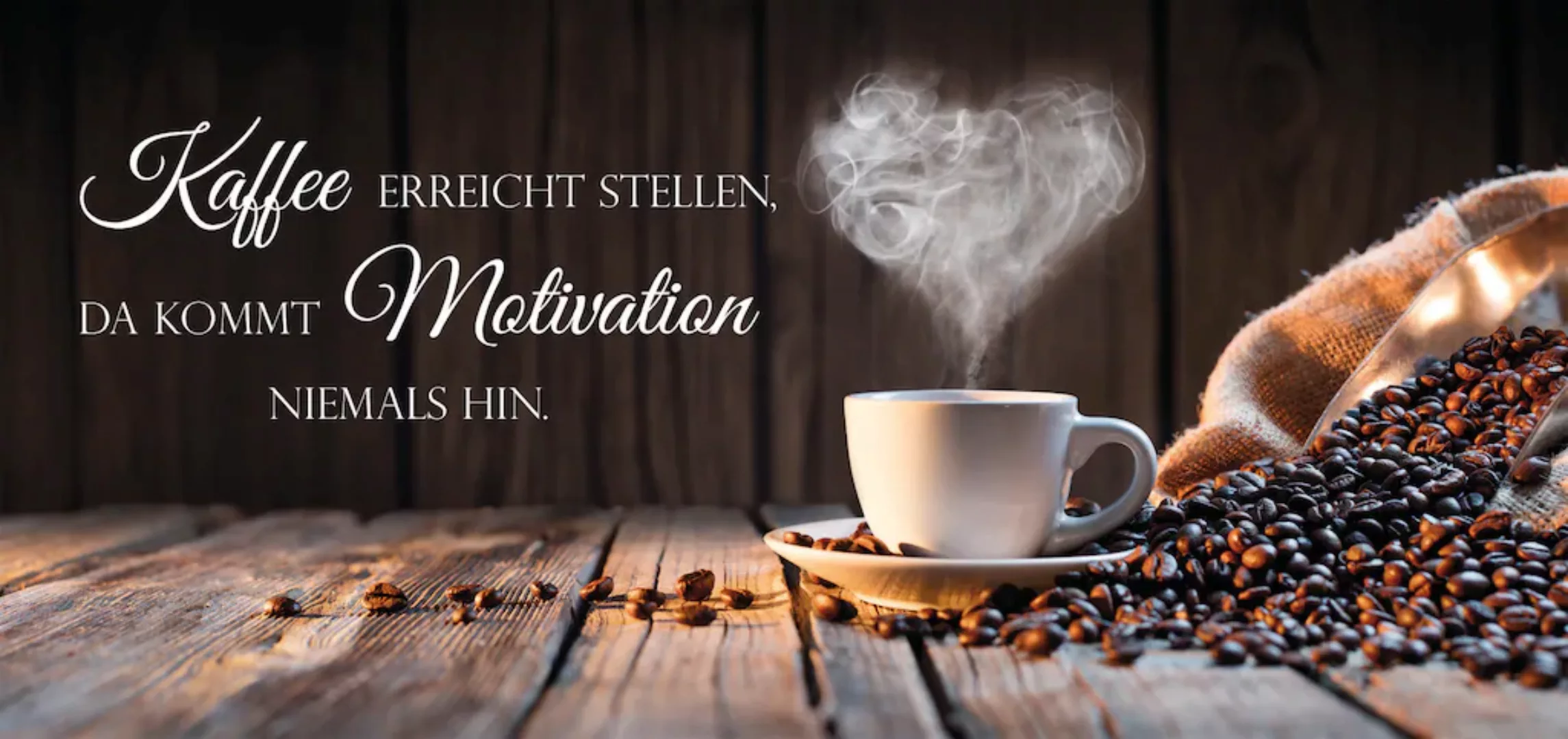 Bönninghoff Leinwandbild »Kaffee«, (1 St.) günstig online kaufen