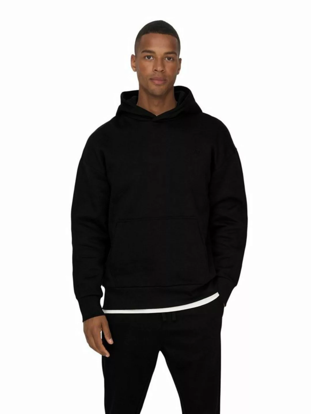 ONLY & SONS Kapuzensweatshirt ONSDAN LIFE RLX HEAVY SWEAT HOODIE NOOS günstig online kaufen