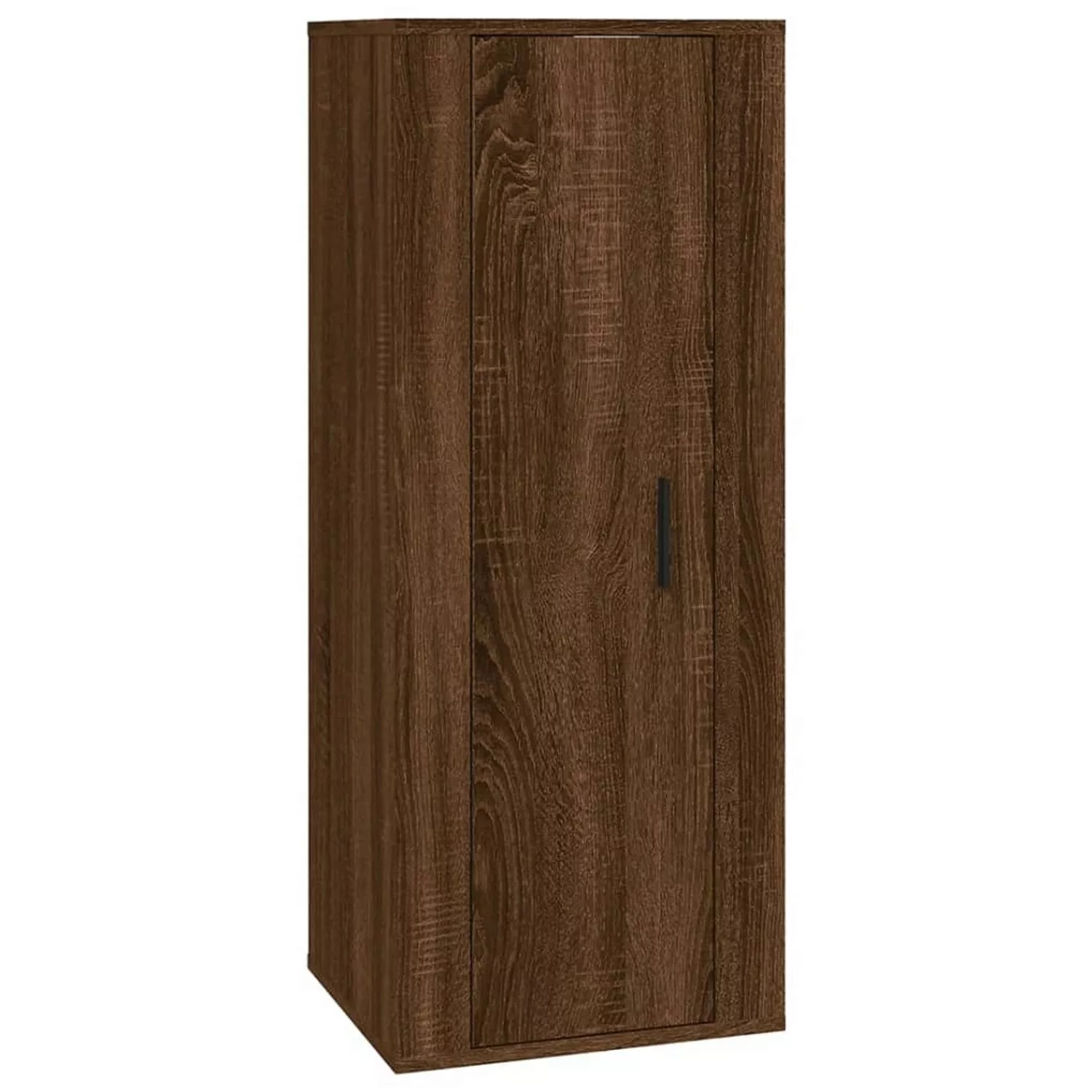 Vidaxl Tv-wandschrank Braun Eichen-optik 40x34,5x100 Cm günstig online kaufen