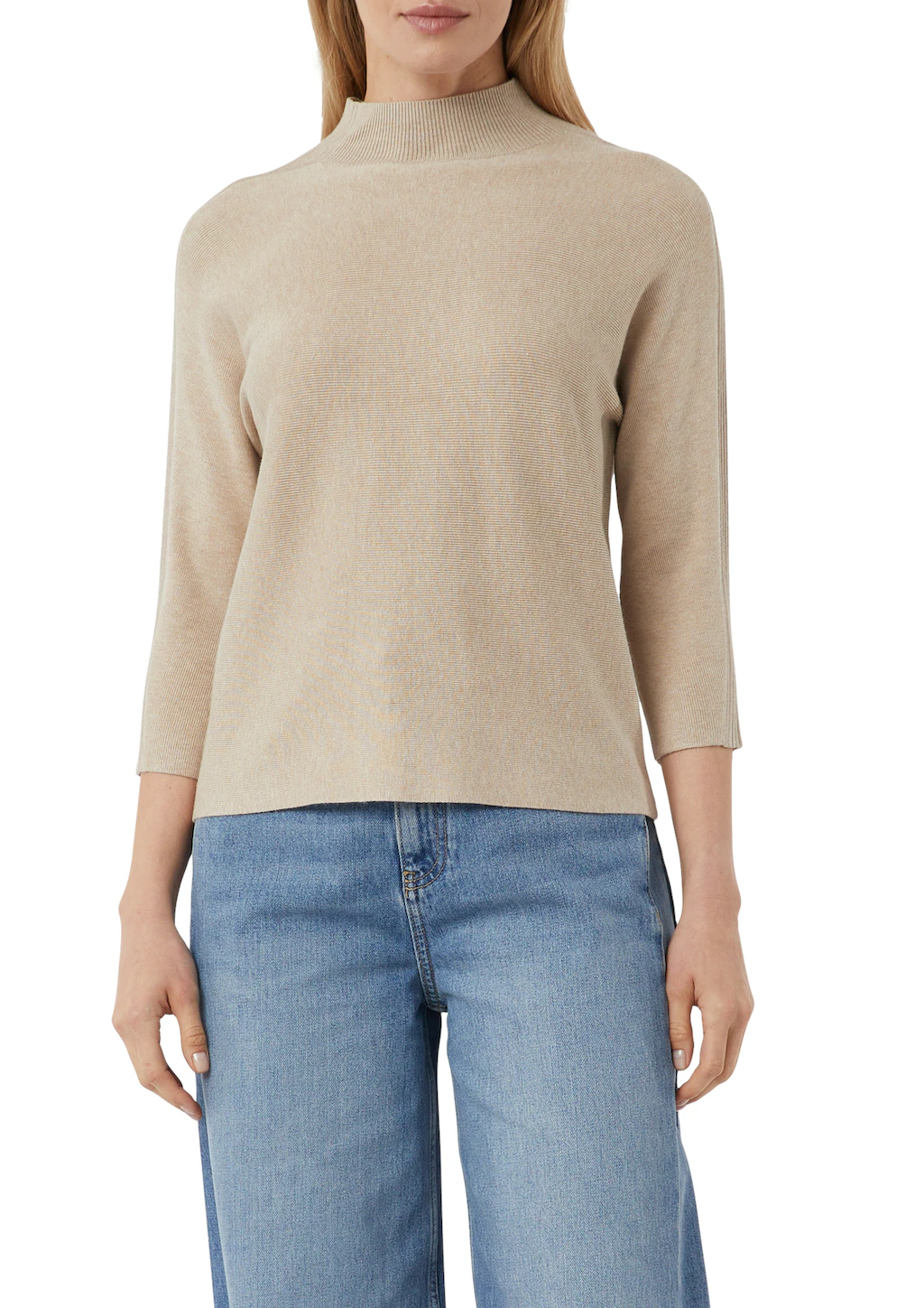 Comma Strickpullover, mit Fledermausärmeln günstig online kaufen