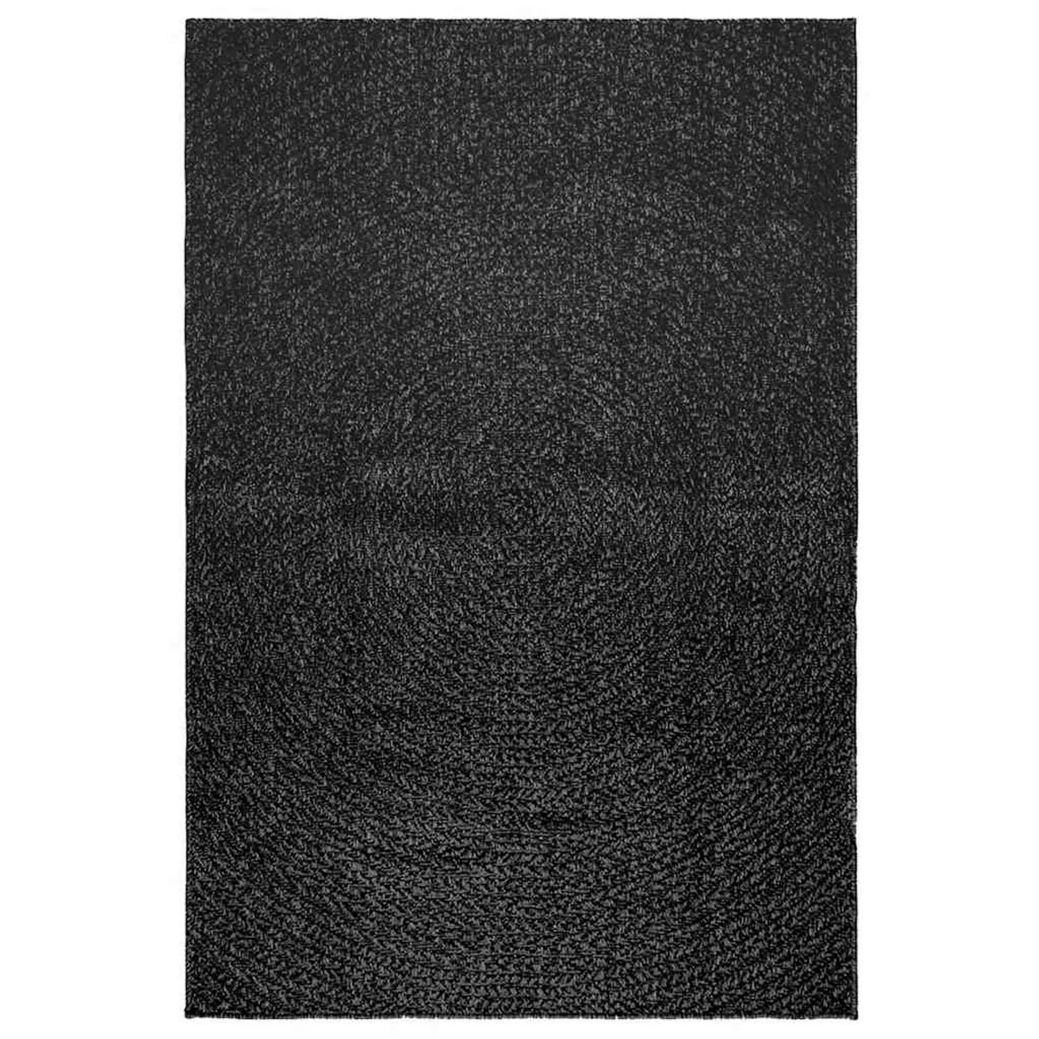 vidaXL Teppich Zizur Anthrazit 120x170cm Juteoptik Indoor Und Outdoor 22328 günstig online kaufen