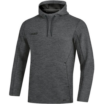 Jako  Pullover Sport  Premium Hoodie anthrazit meliert XXL 6729 günstig online kaufen