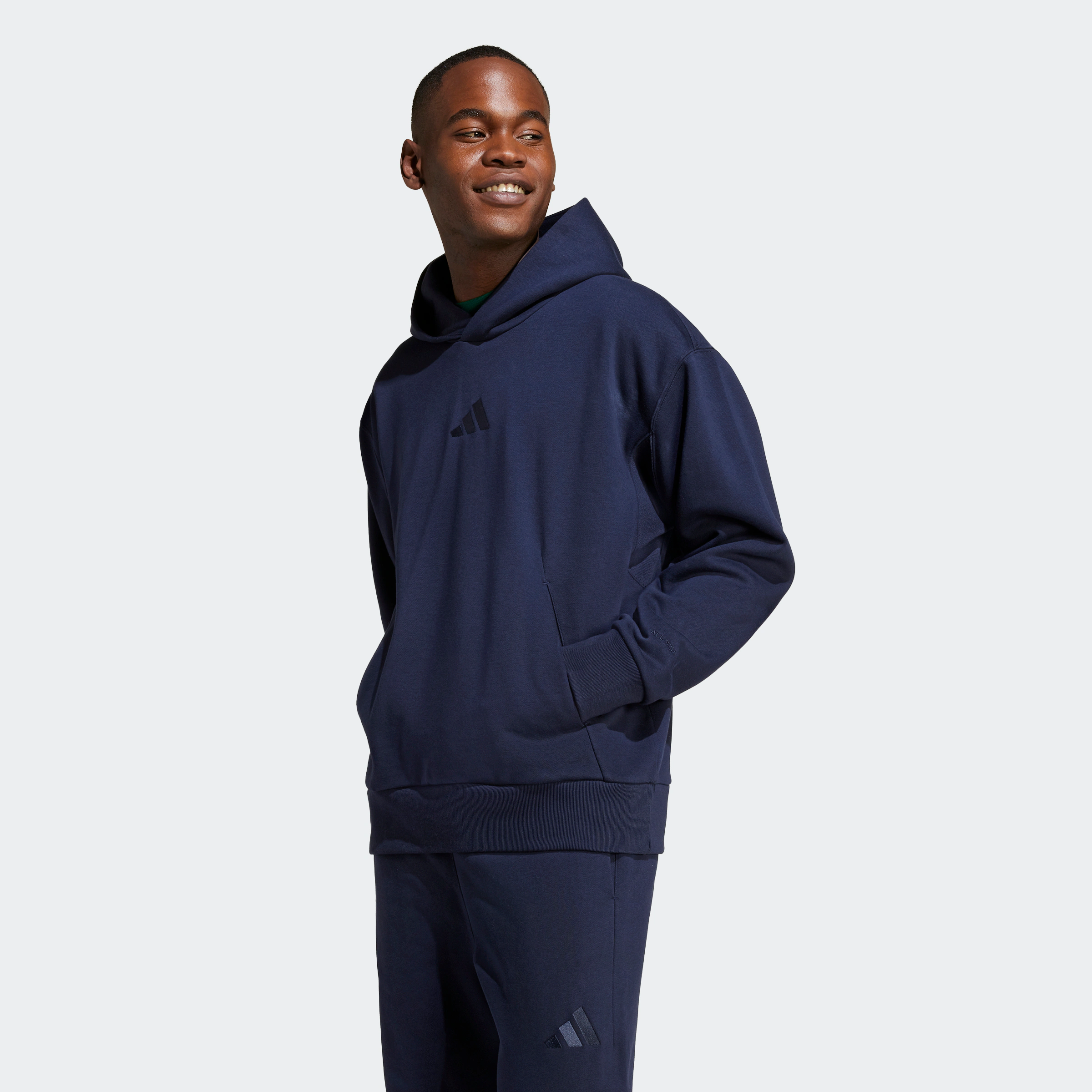 adidas Sportswear Kapuzensweatshirt "M A SZN FL HD", weiches Fleecematerial günstig online kaufen