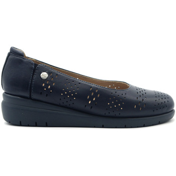Melluso  Pumps deollete in pelle con zeppa günstig online kaufen
